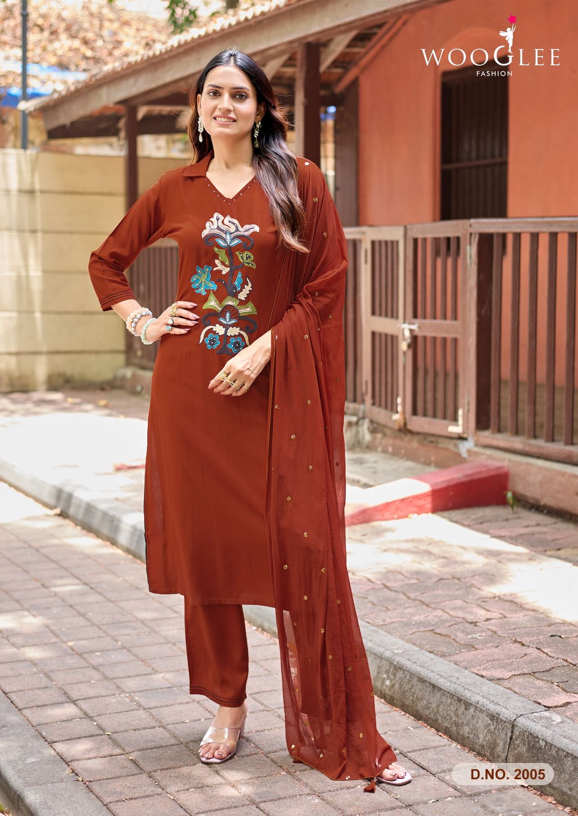 Wooglee Fashion Sanskriti Readymade Dress Catalog collection 4