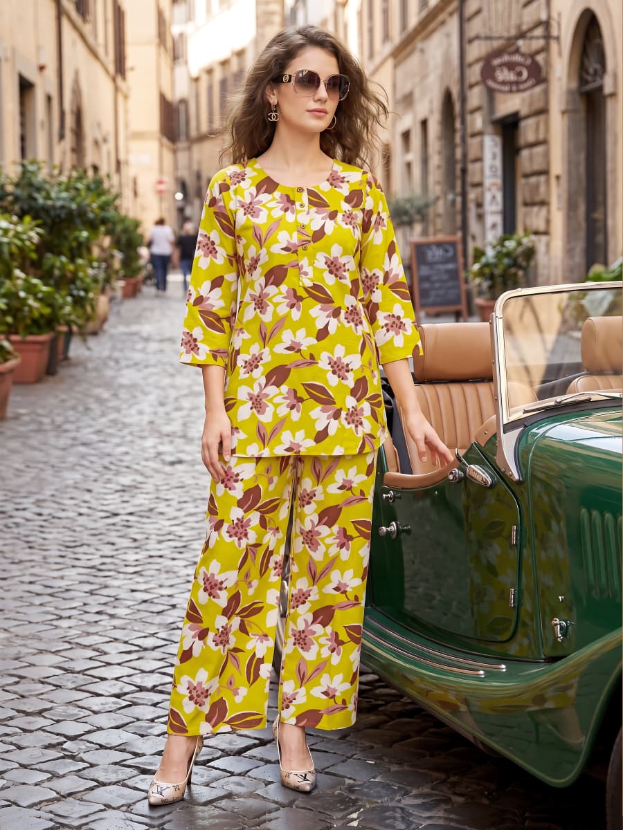Tips And Tops Lifestyle Co Ord Set Catalog collection 4