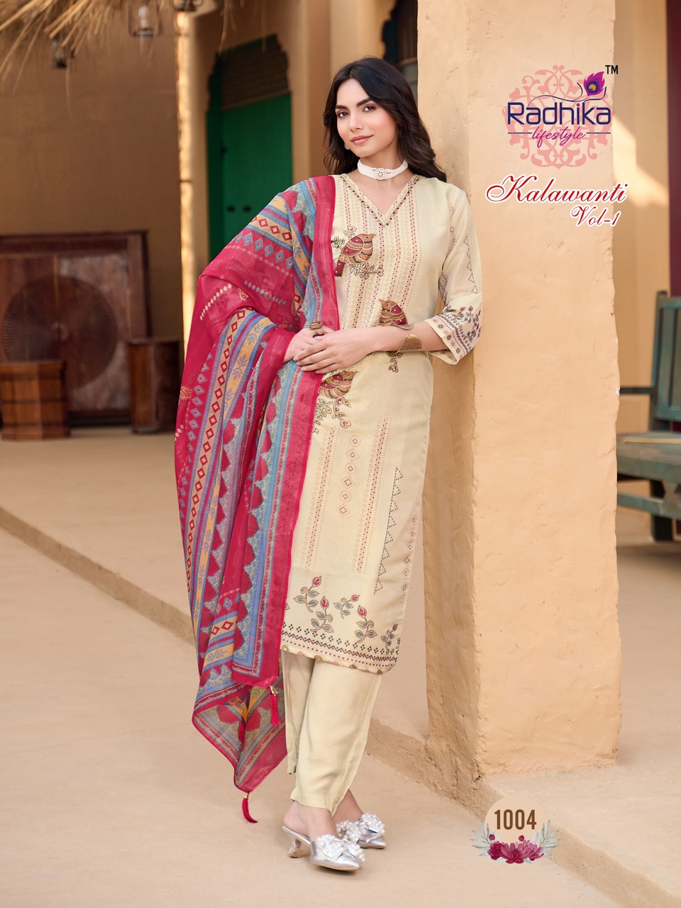 Radhika Lifestyle Kalawanti Readymade Dress Catalog collection 5