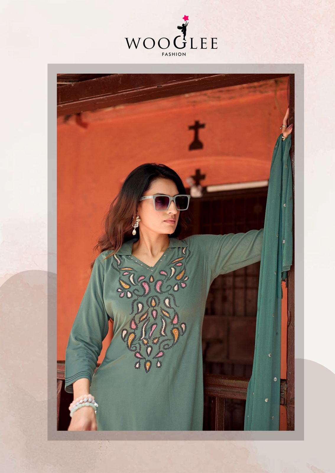 Wooglee Fashion Sanskriti Readymade Dress Catalog collection 5