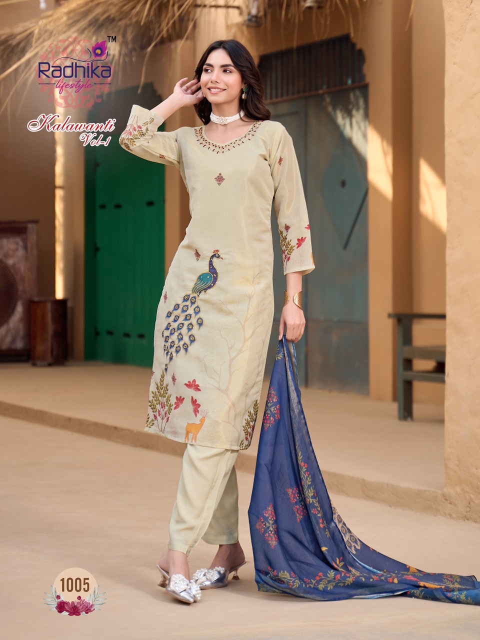 Radhika Lifestyle Kalawanti Readymade Dress Catalog collection 4