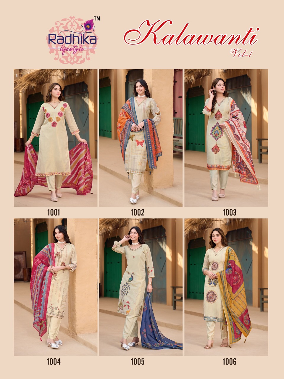 Radhika Lifestyle Kalawanti Readymade Dress Catalog collection 10