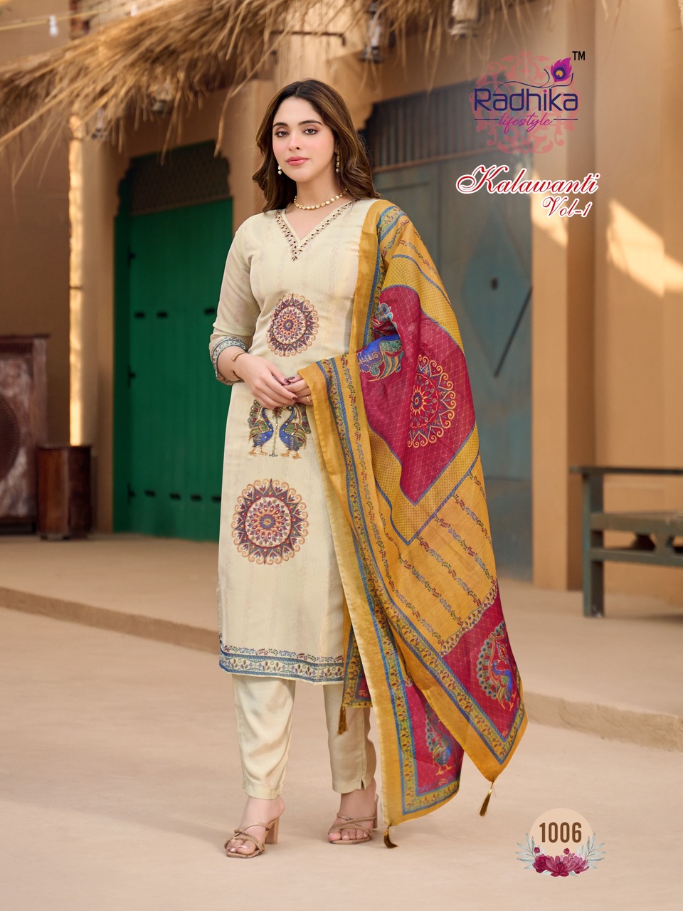 Radhika Lifestyle Kalawanti Readymade Dress Catalog collection 1