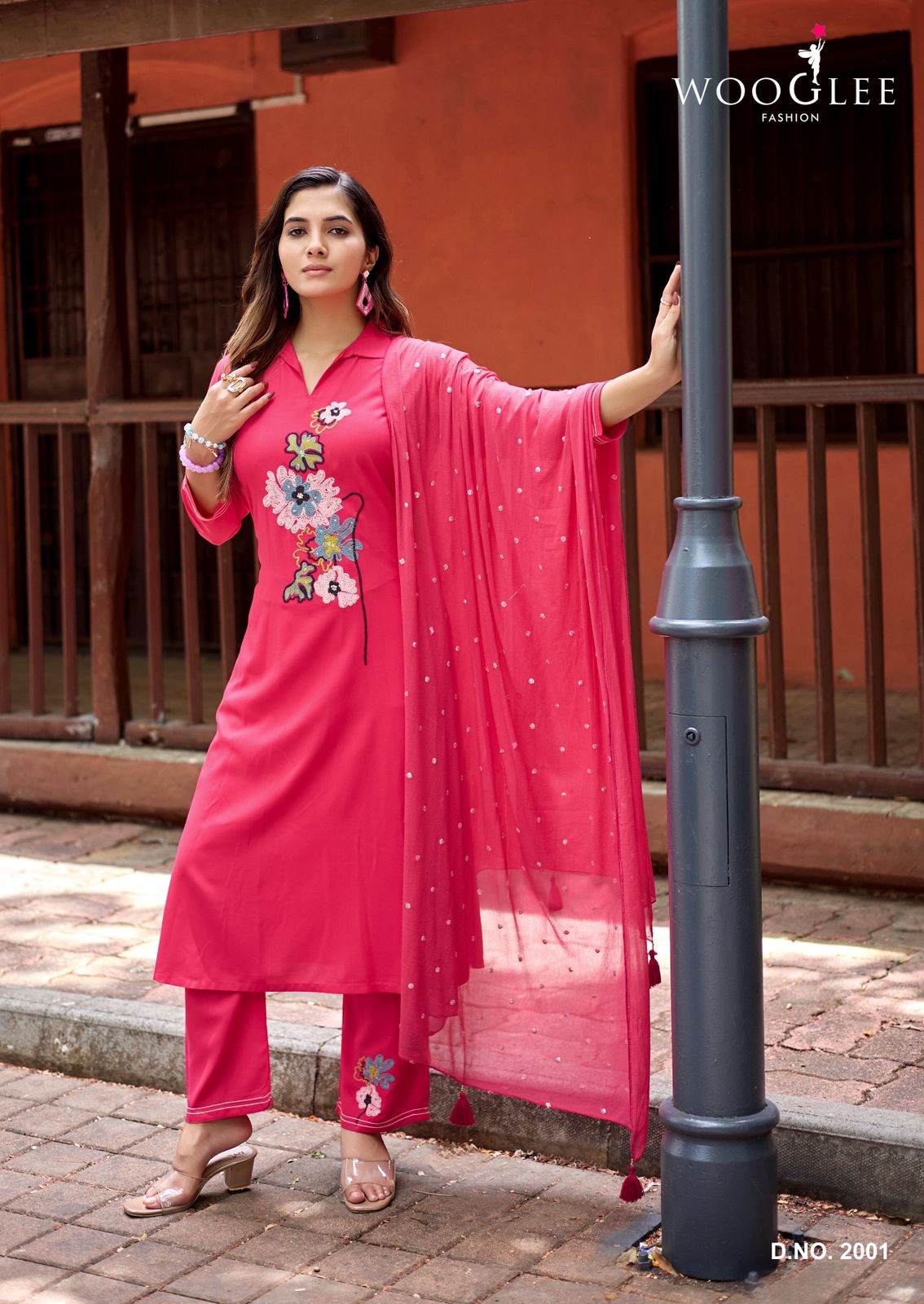 Wooglee Fashion Sanskriti Readymade Dress Catalog collection 7