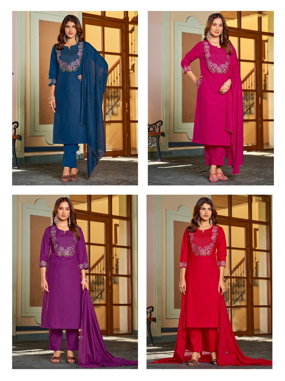 Pirohi Kamgana Readymade Dress Catalog collection 9