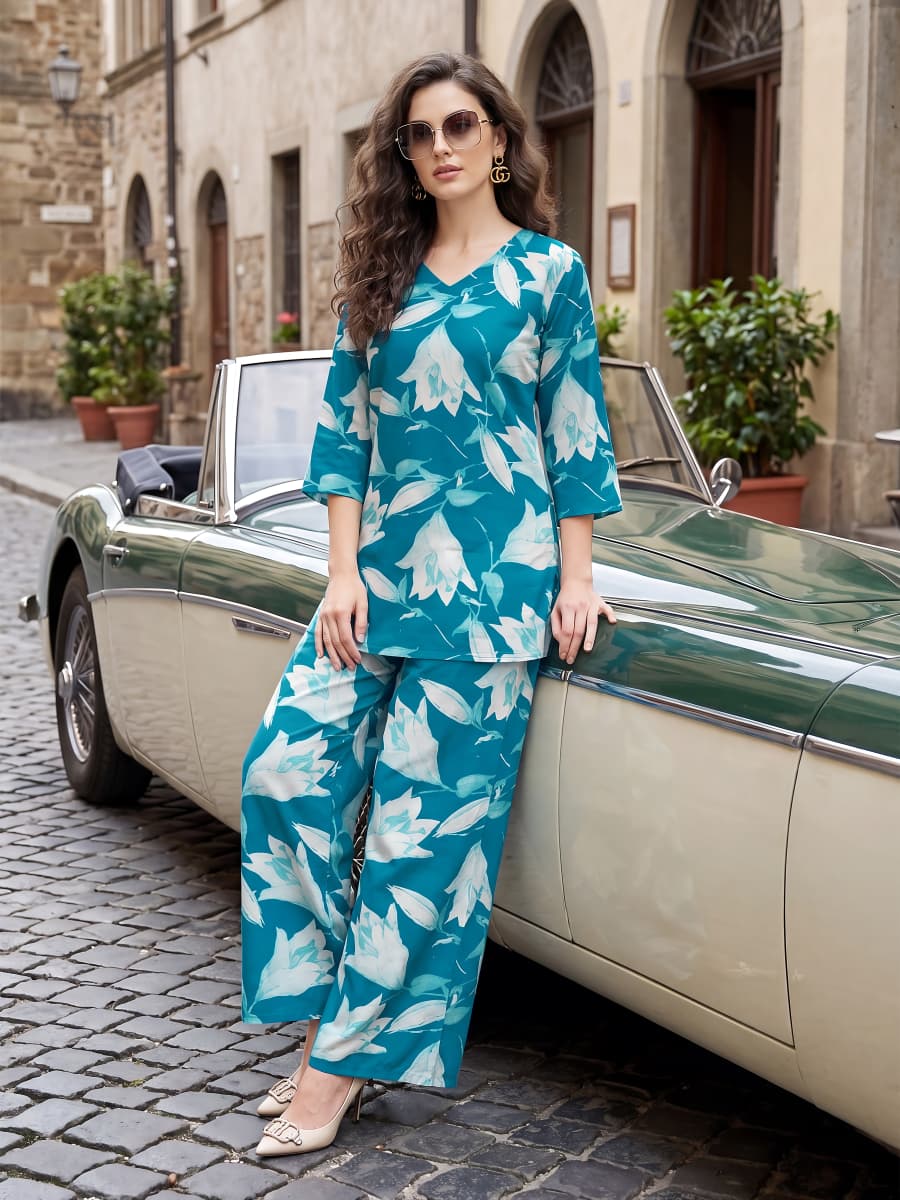 Tips And Tops Lifestyle Co Ord Set Catalog collection 5