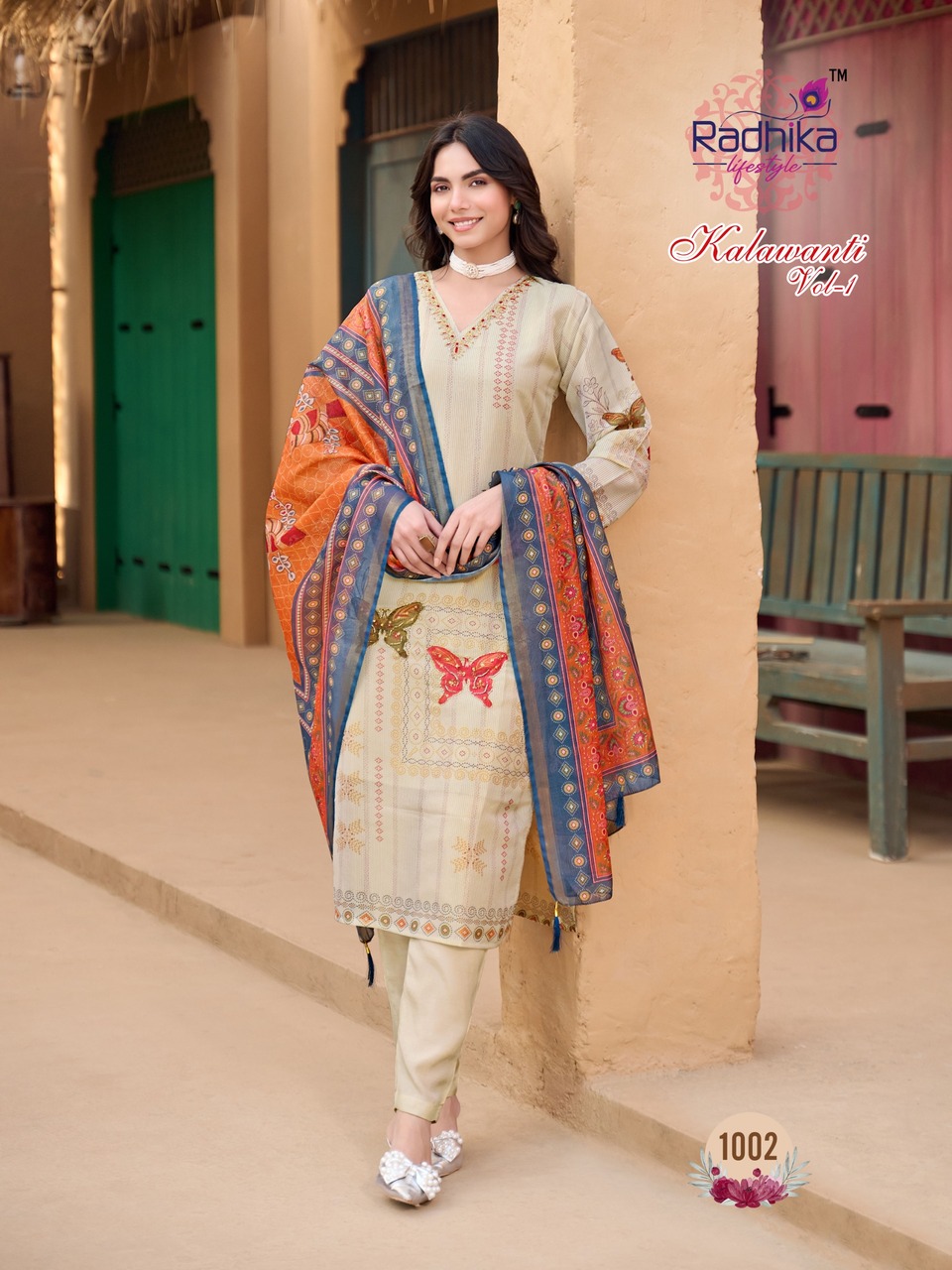 Radhika Lifestyle Kalawanti Readymade Dress Catalog collection 6