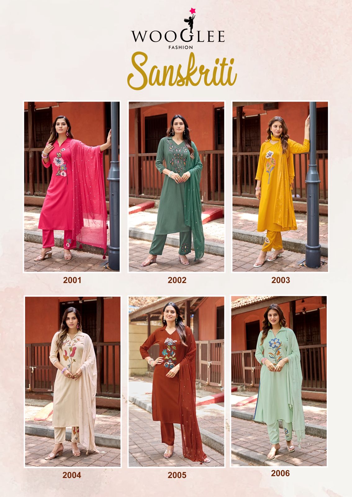Wooglee Fashion Sanskriti Readymade Dress Catalog collection 10