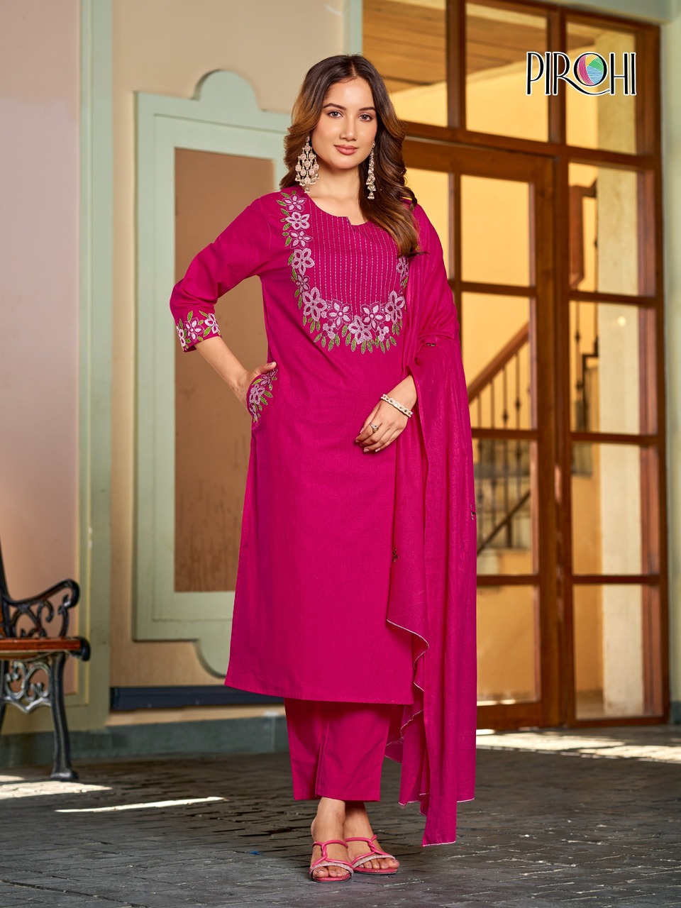 Pirohi Kamgana Readymade Dress Catalog collection 4