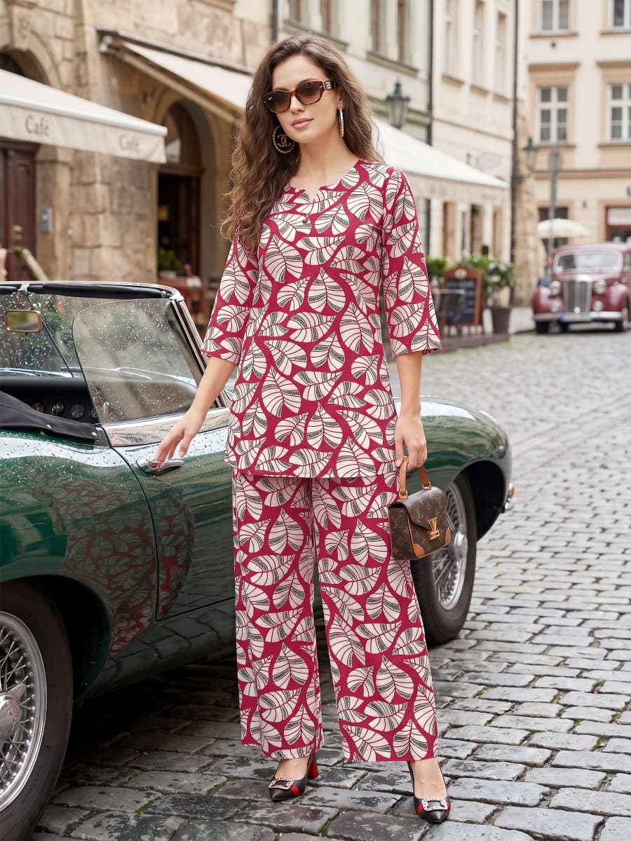Tips And Tops Lifestyle Co Ord Set Catalog collection 1