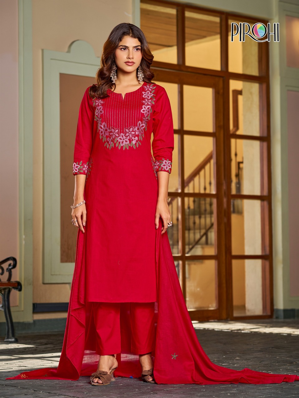 Pirohi Kamgana Readymade Dress Catalog collection 1