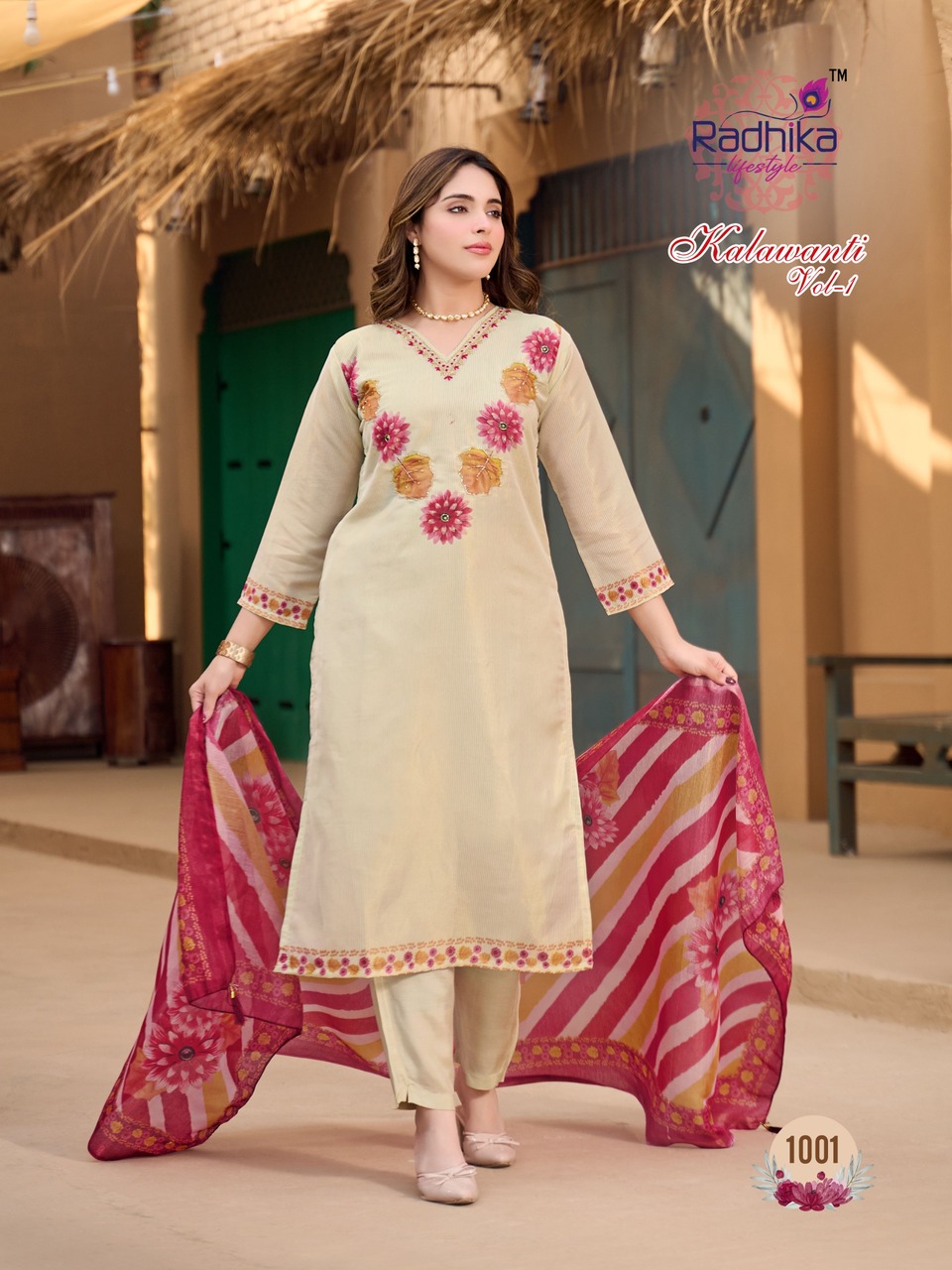 Radhika Lifestyle Kalawanti Readymade Dress Catalog collection 7