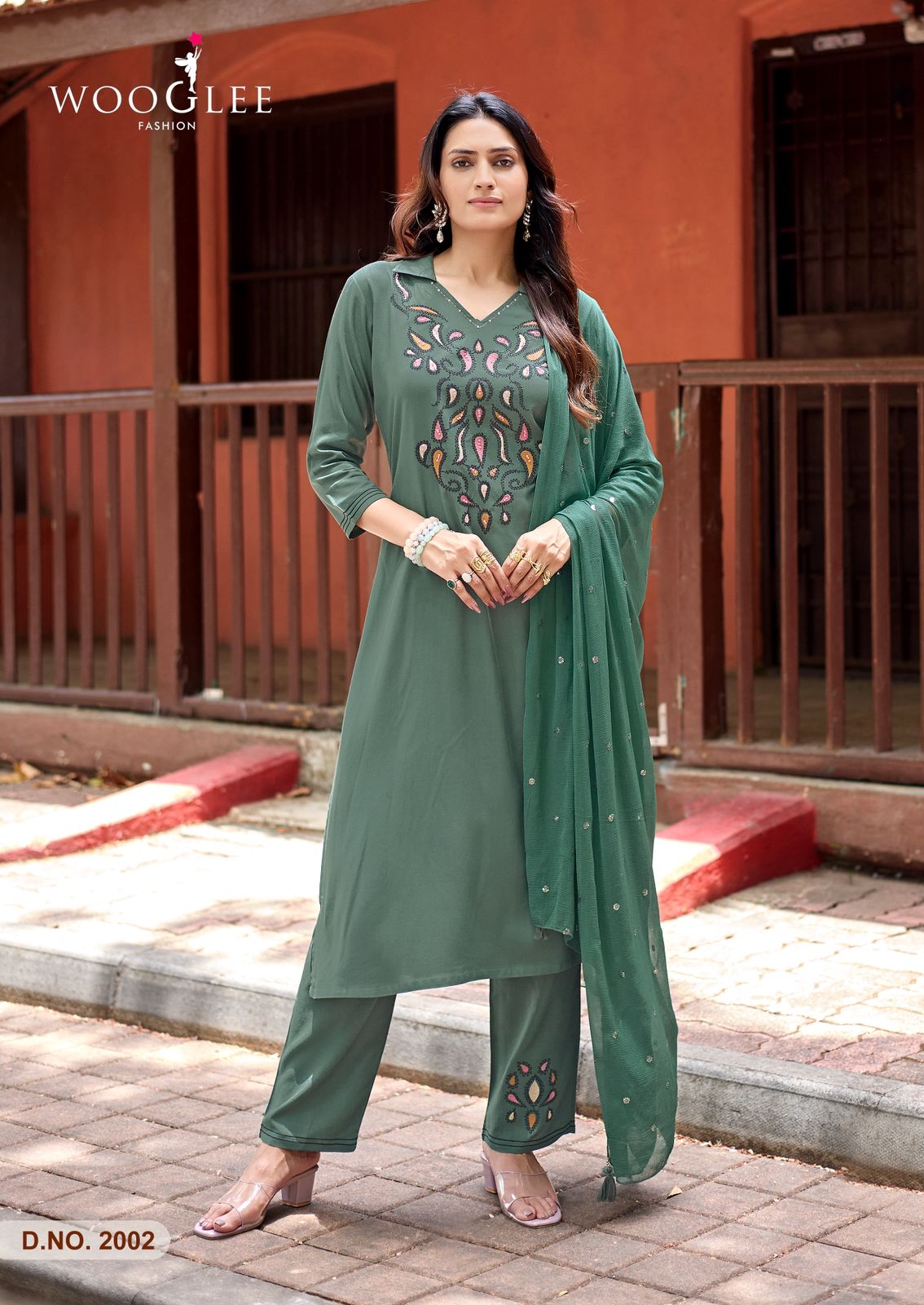 Wooglee Fashion Sanskriti Readymade Dress Catalog collection 8
