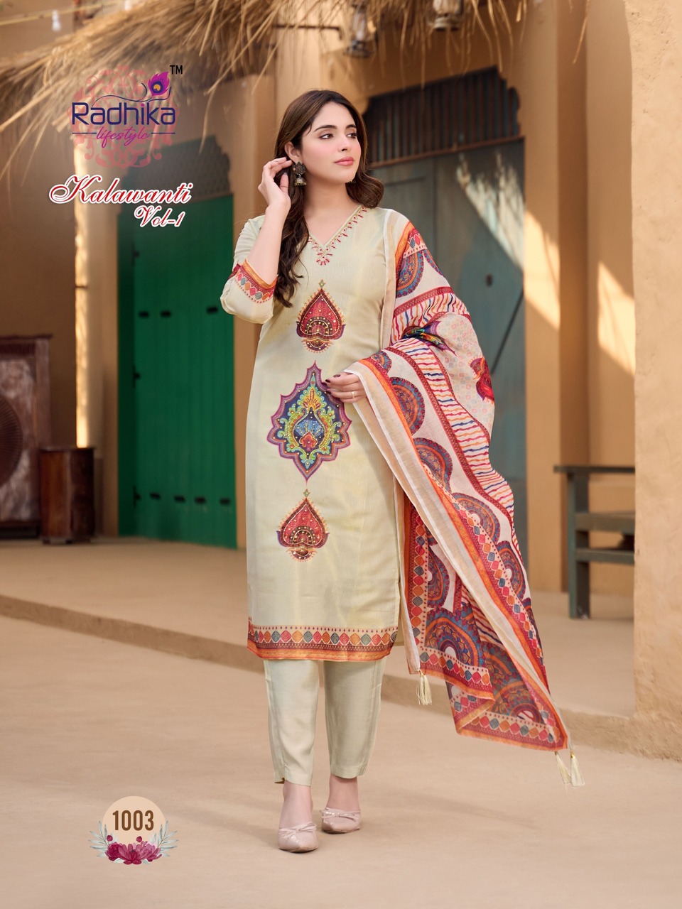 Radhika Lifestyle Kalawanti Readymade Dress Catalog collection 3