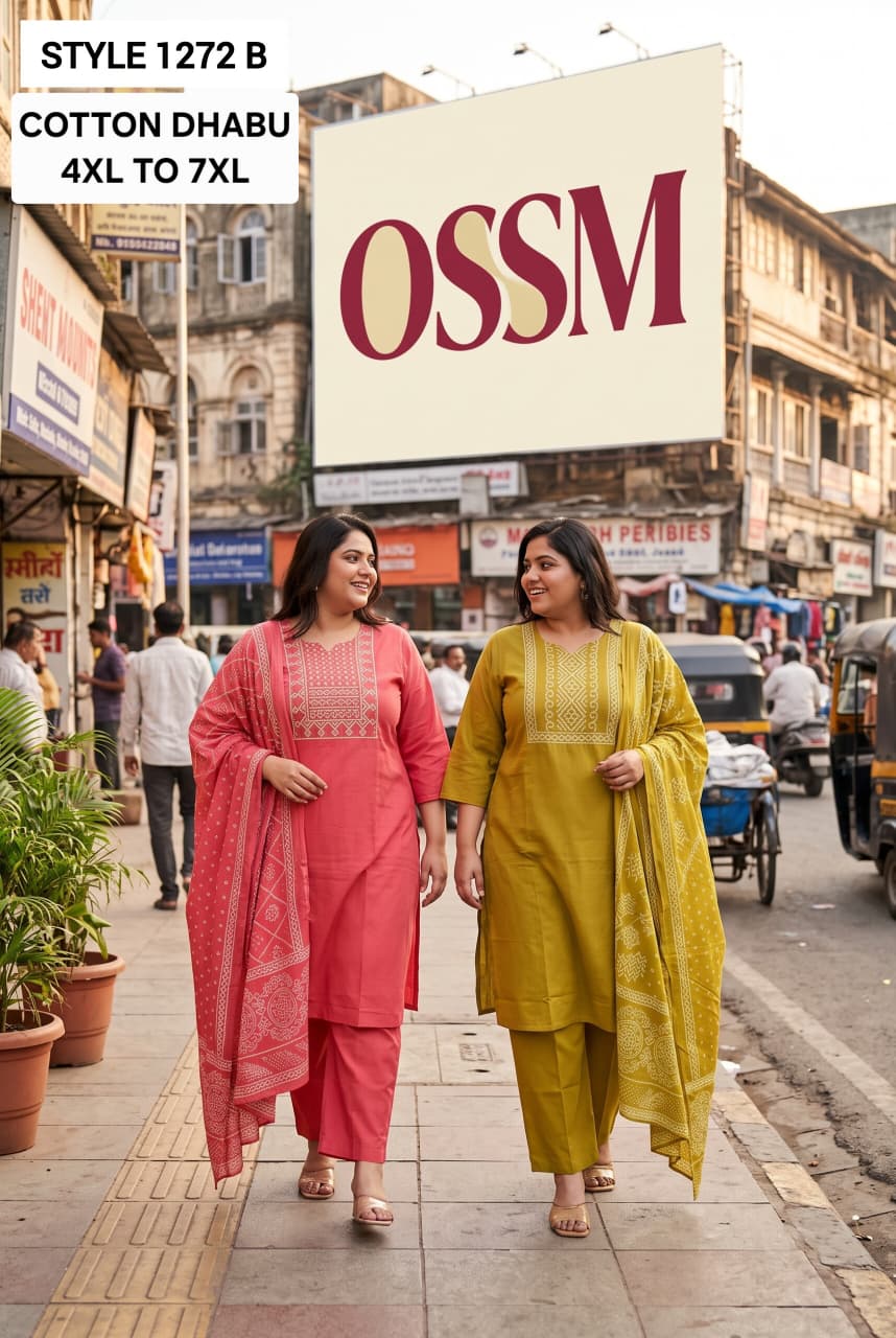Ossm Style 1272 Readymade Dress Catalog collection 1