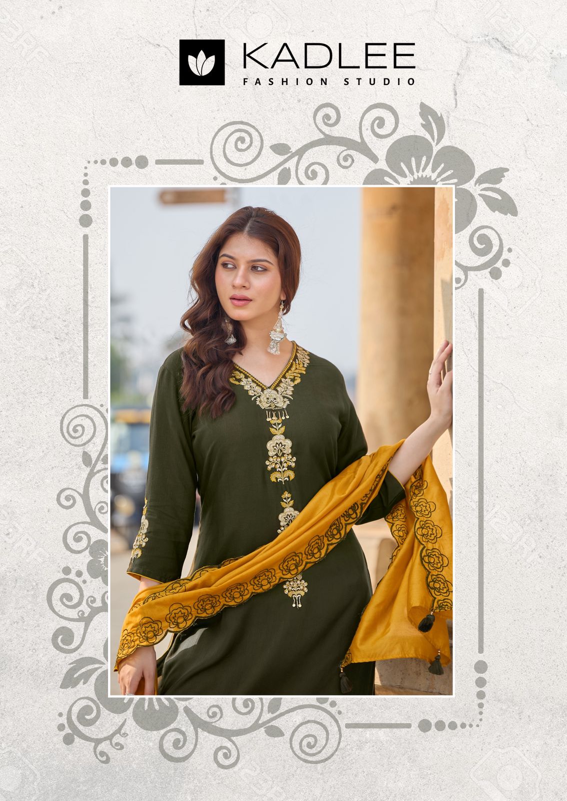 Kadlee Sangini Readymade Dress Catalog collection 1
