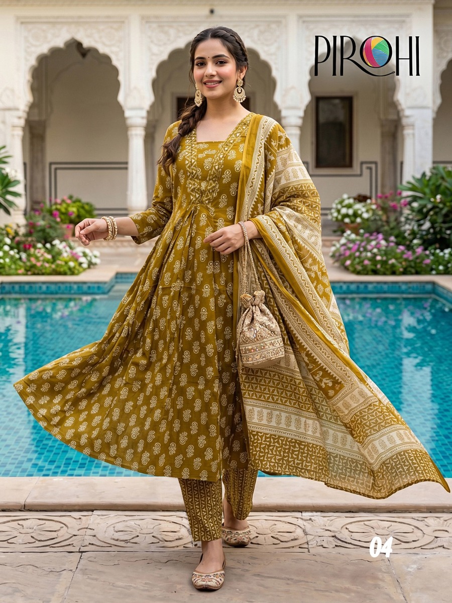 Pirohi Sonia Readymade Dress Catalog collection 15