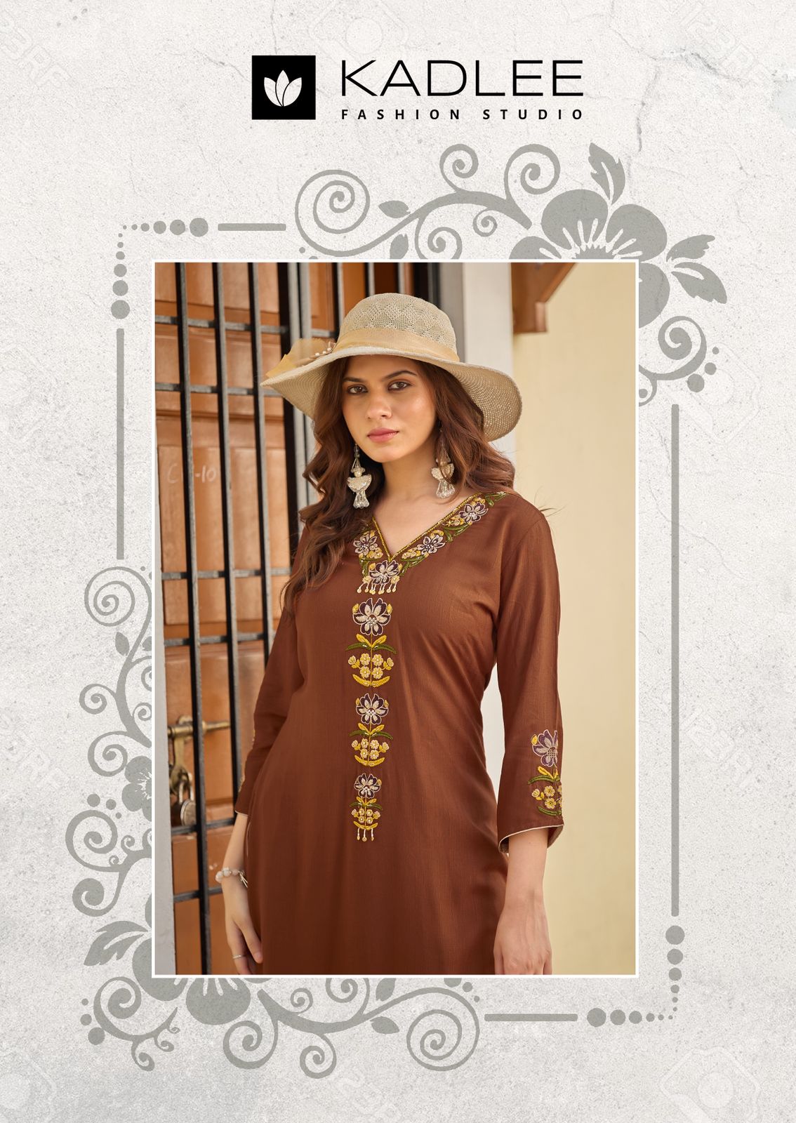 Kadlee Sangini Readymade Dress Catalog collection 4