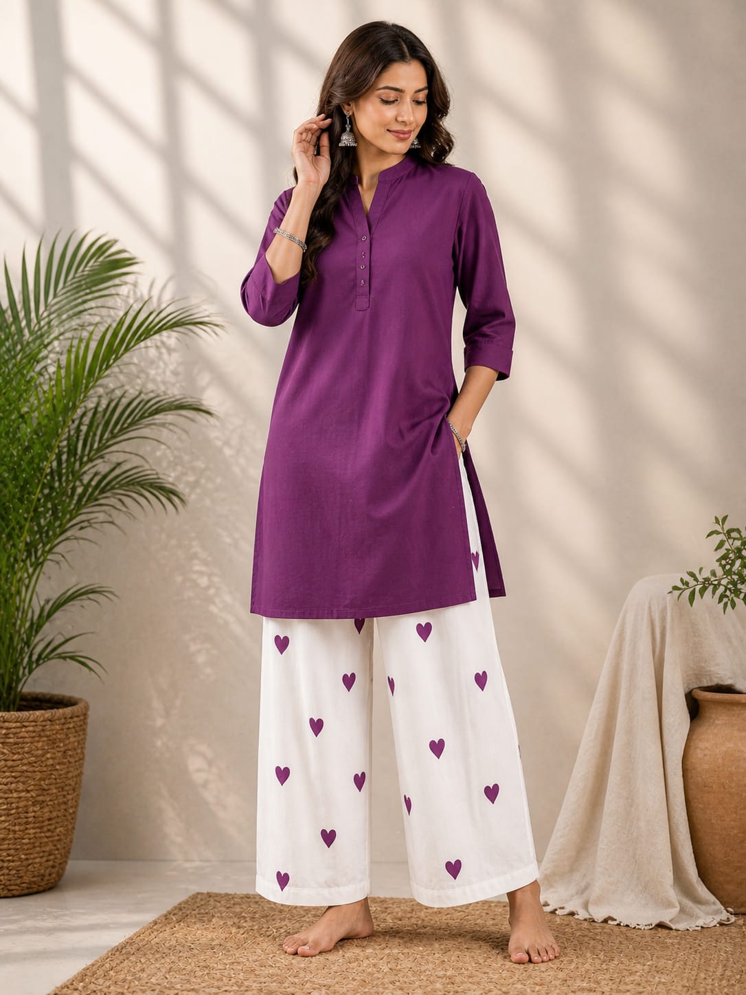 Aarvee Creation DEJ Co Ord Set Size Set collection 1