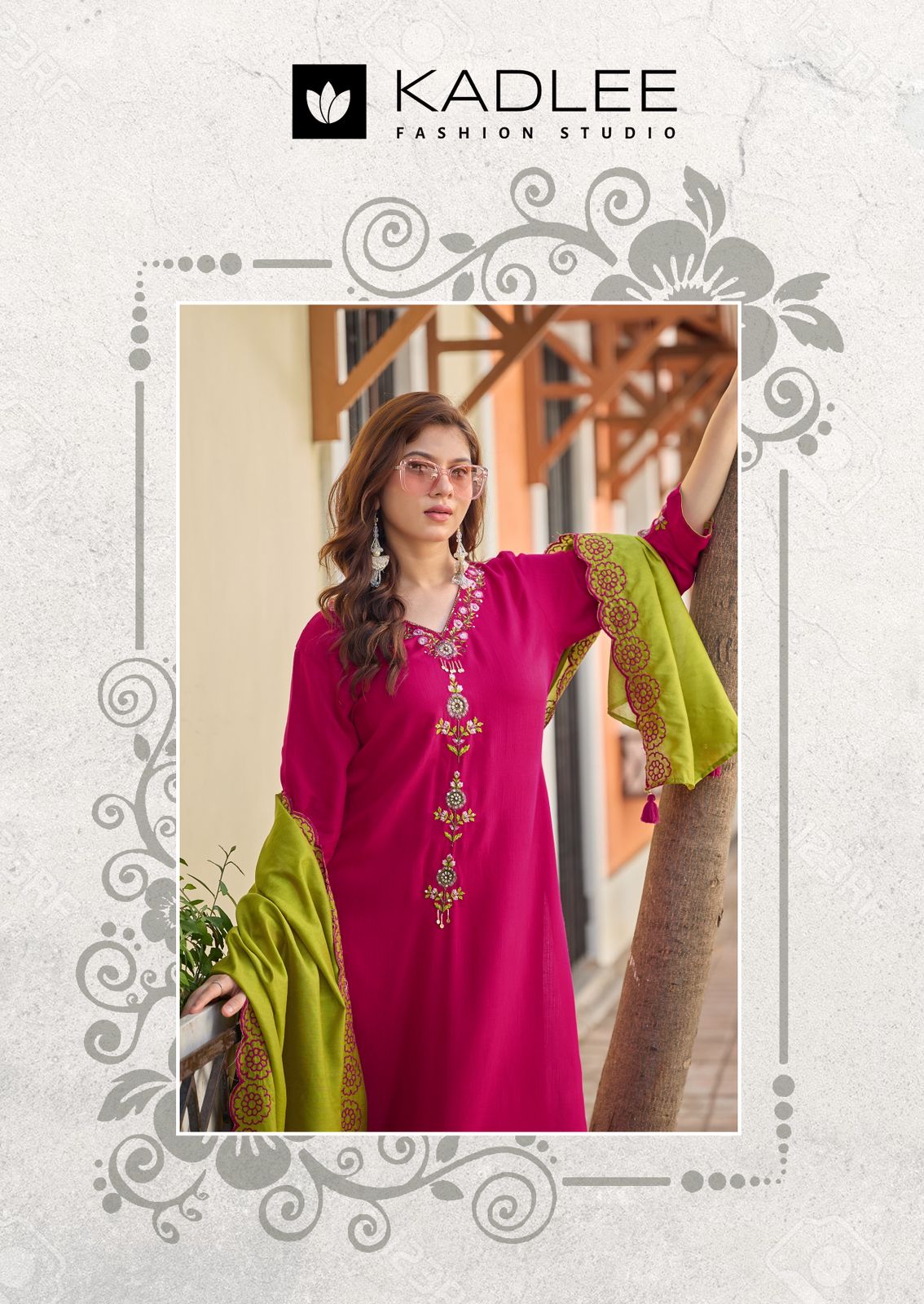 Kadlee Sangini Readymade Dress Catalog collection 7