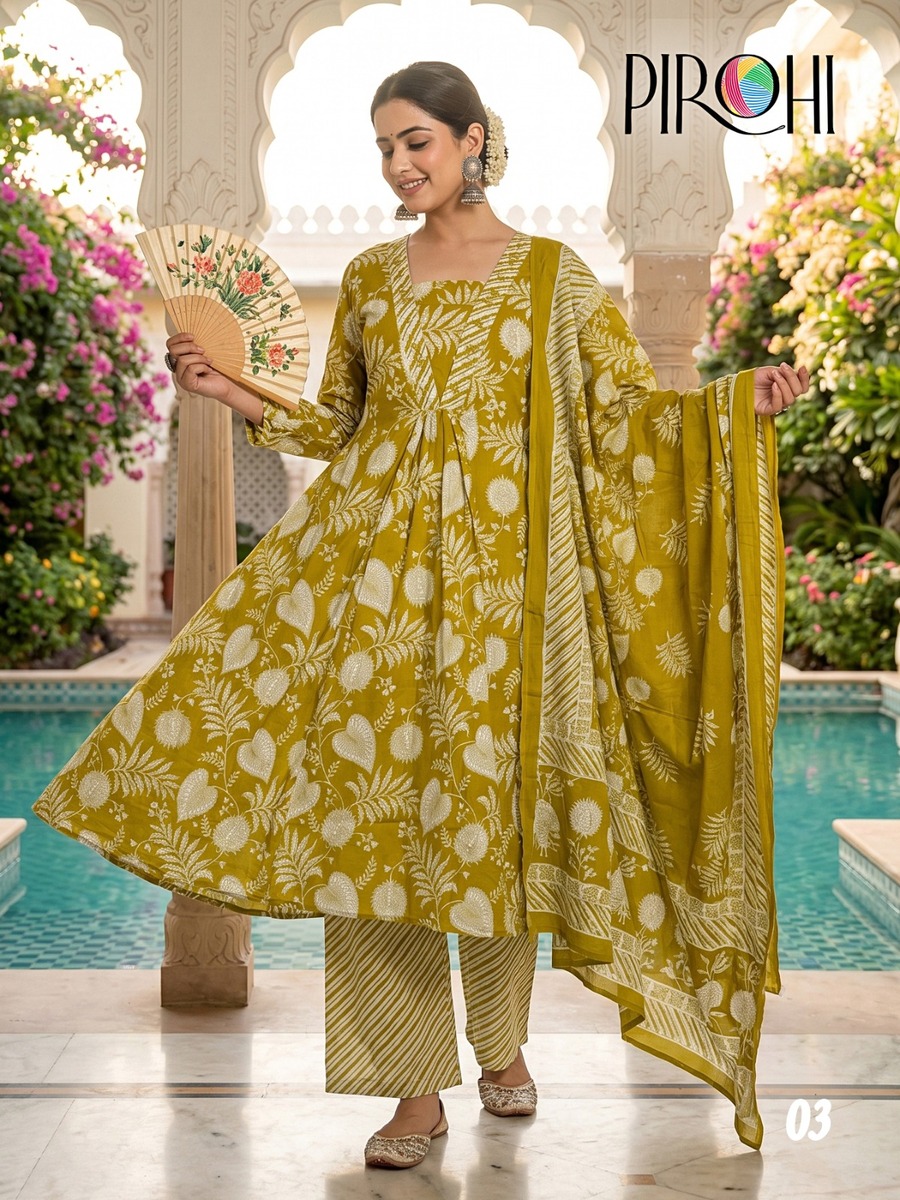 Pirohi Sonia Readymade Dress Catalog collection 10
