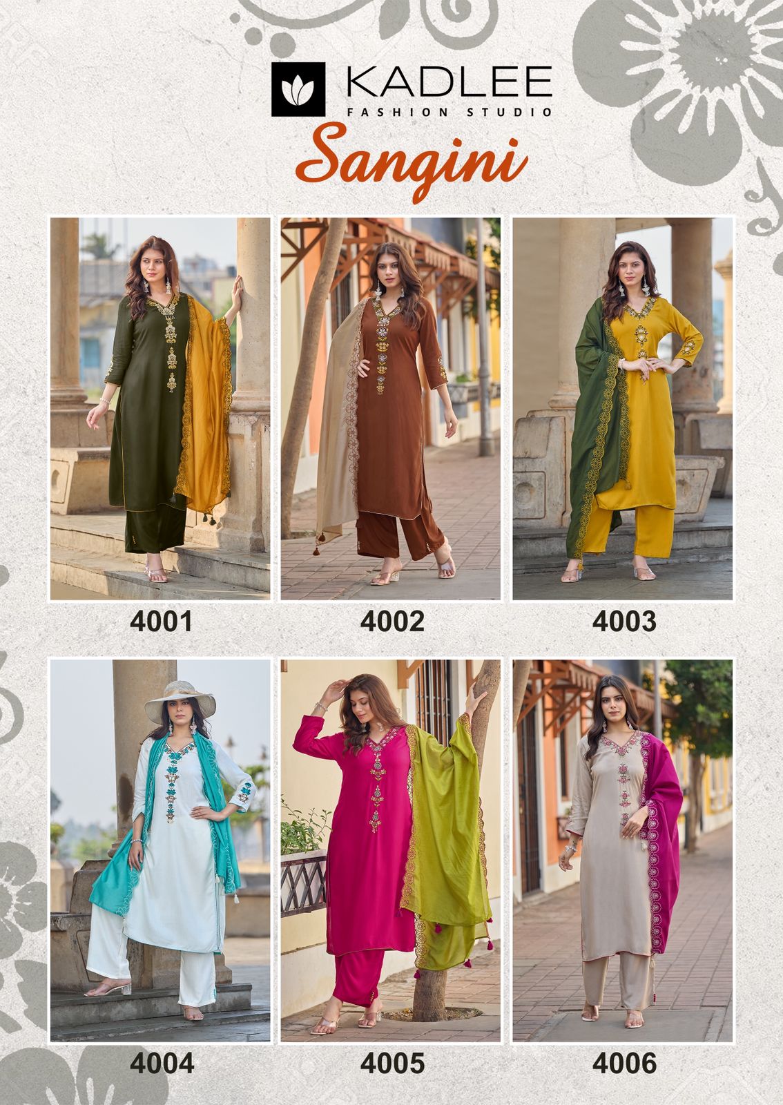 Kadlee Sangini Readymade Dress Catalog collection 10