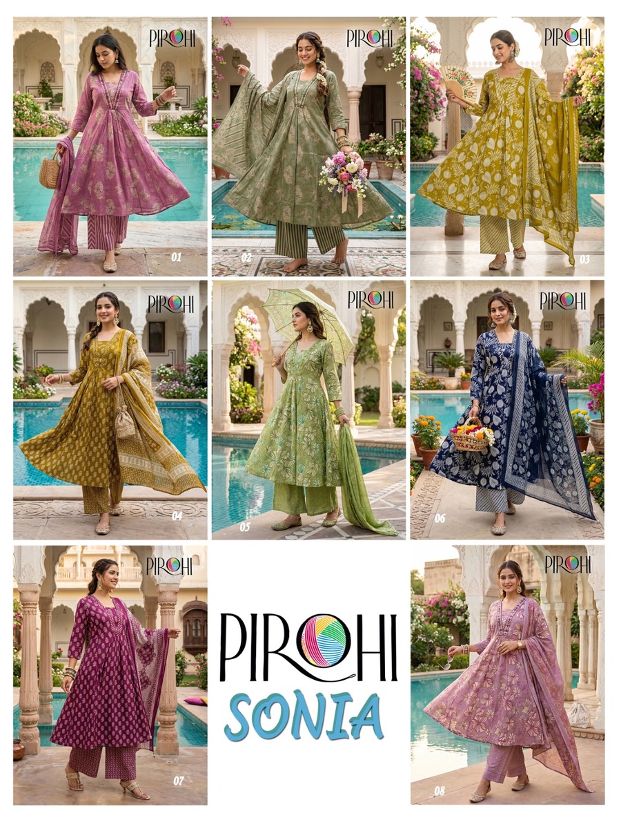 Pirohi Sonia Readymade Dress Catalog collection 6