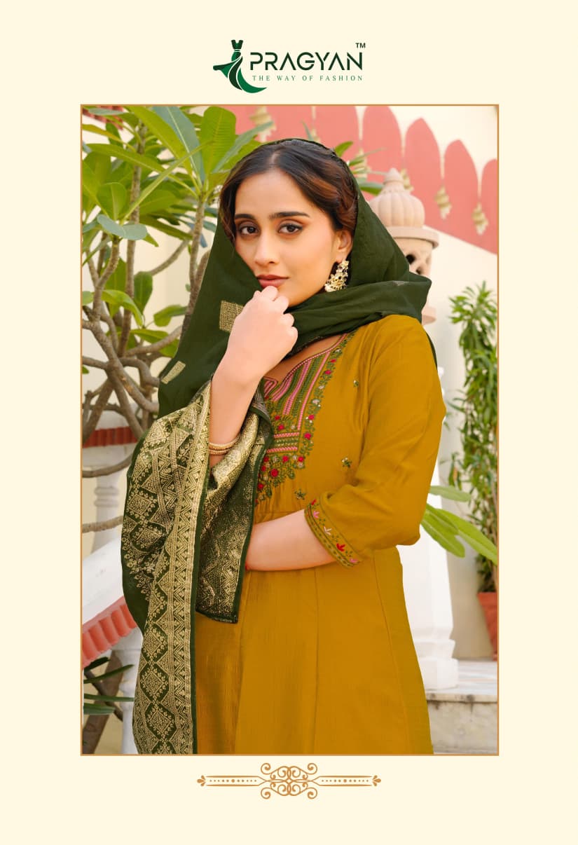 Pragyan Samriddhi Vol 4 Anarkali Suits Catalog collection 14