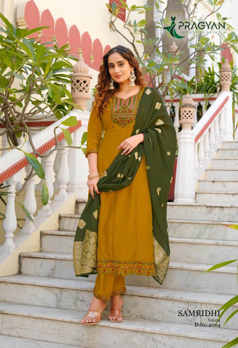 Pragyan Samriddhi Vol 4 Anarkali Suits Catalog collection 6