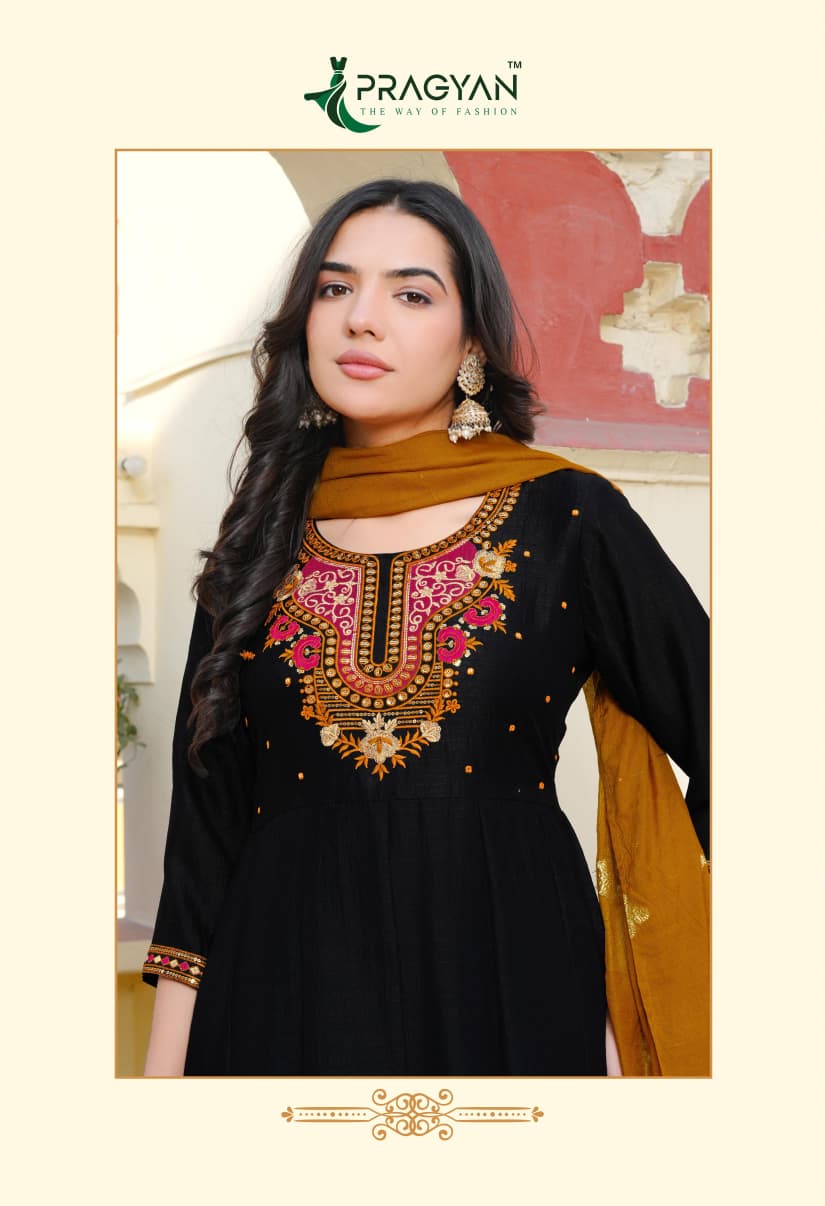 Pragyan Samriddhi Vol 4 Anarkali Suits Catalog collection 1
