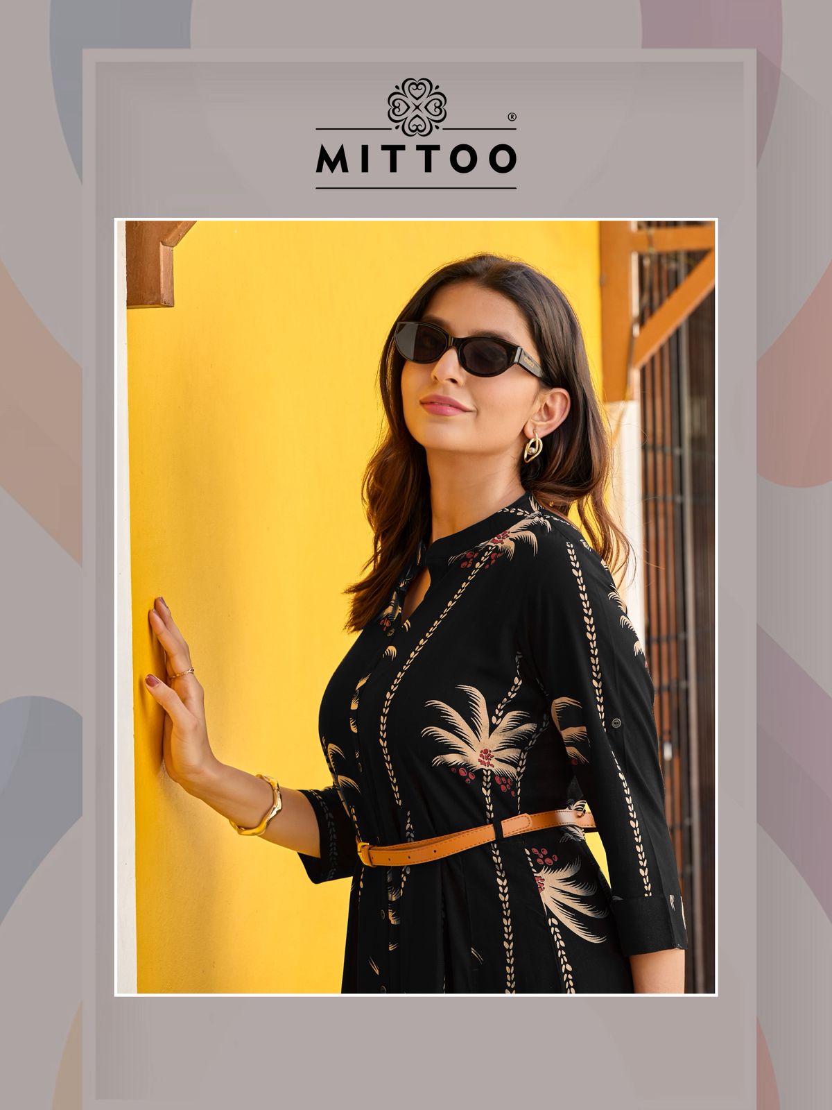Mittoo Kurti Belt Vol 27 One Piece Dress Catalog collection 4
