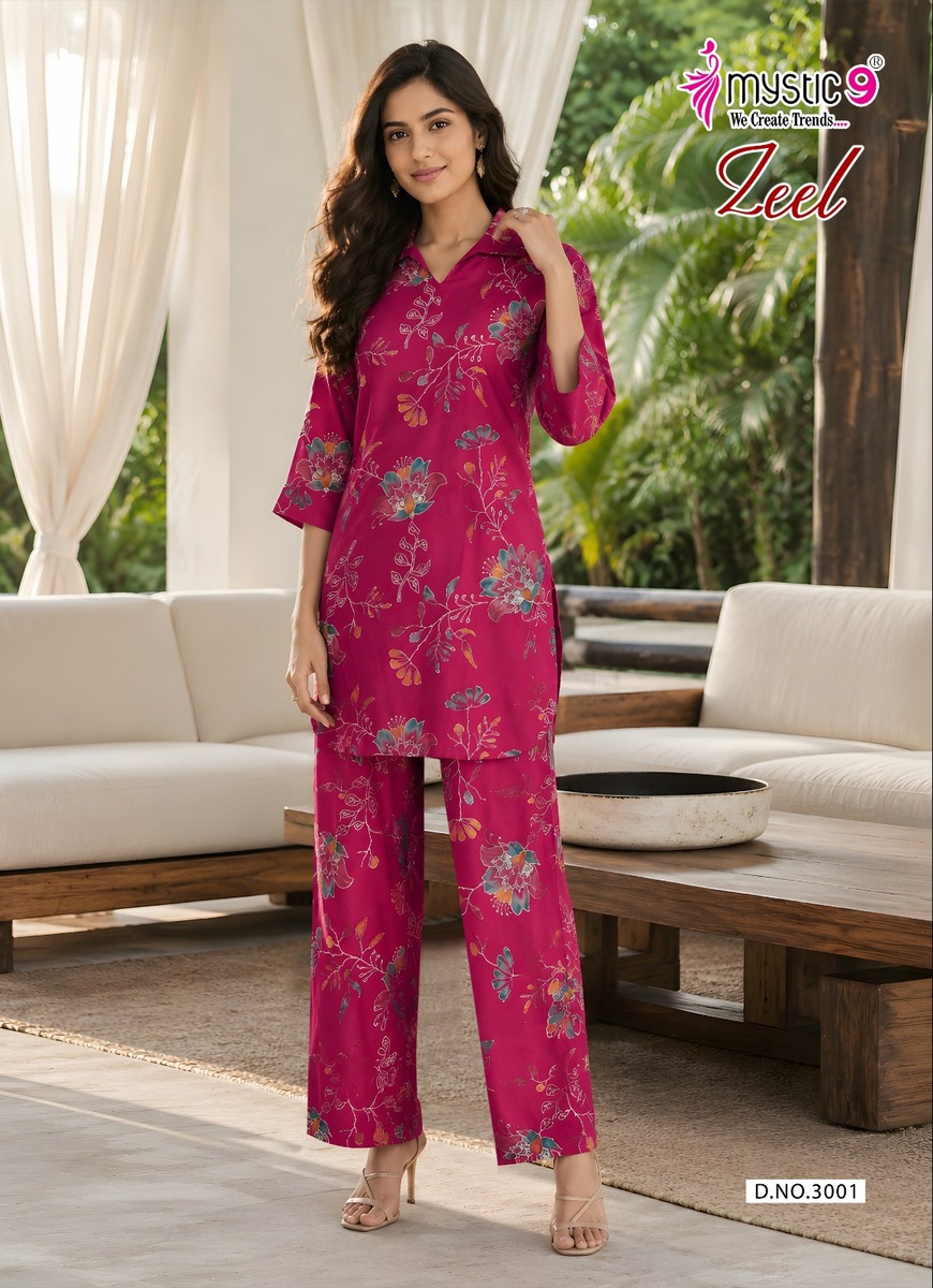 Mystic 9 Zeel Vol 3 Co Ord Set Catalog collection 1