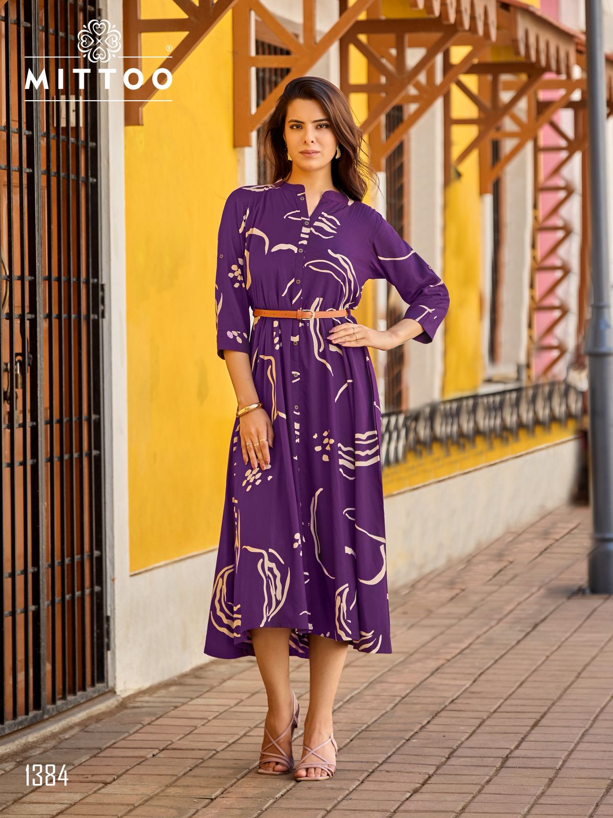 Mittoo Kurti Belt Vol 27 One Piece Dress Catalog collection 2
