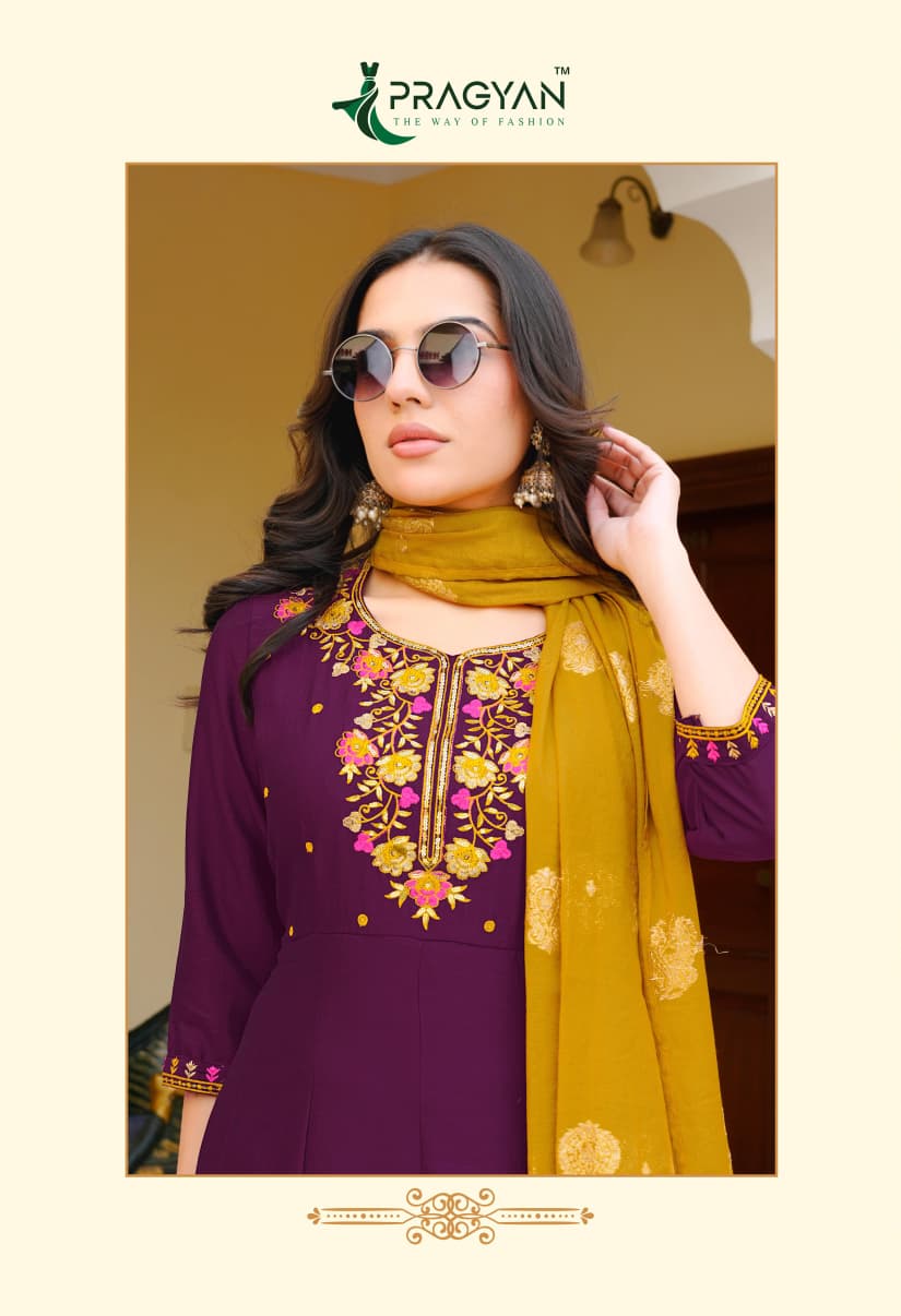 Pragyan Samriddhi Vol 4 Anarkali Suits Catalog collection 2