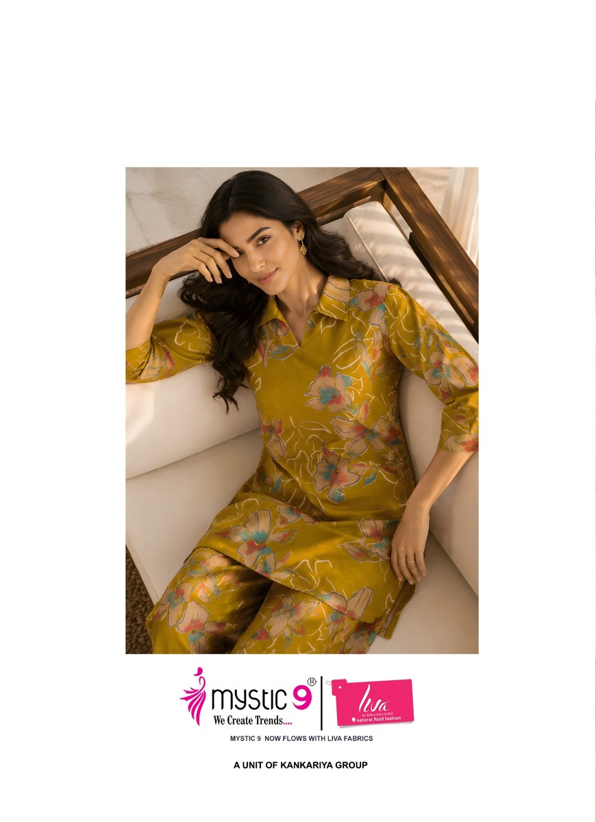 Mystic 9 Zeel Vol 3 Co Ord Set Catalog collection 11