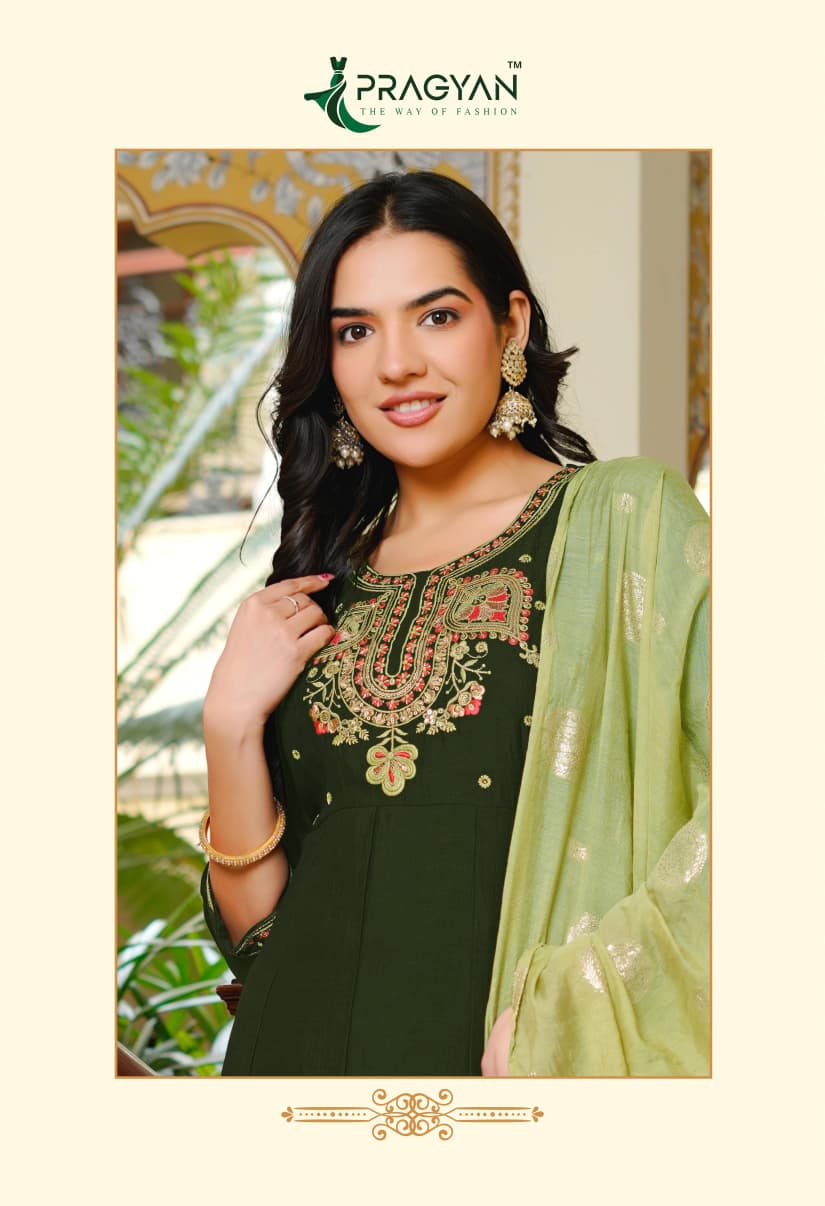 Pragyan Samriddhi Vol 4 Anarkali Suits Catalog collection 10