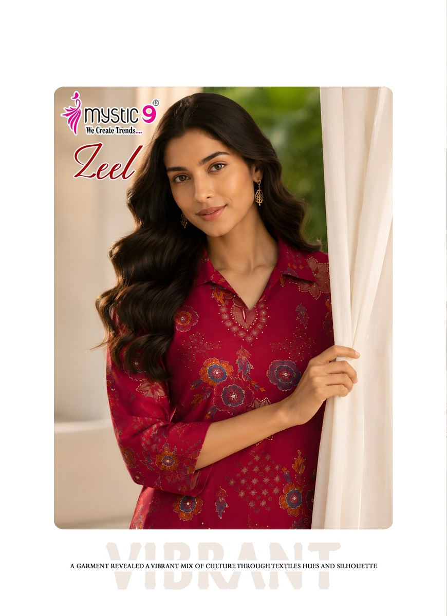 Mystic 9 Zeel Vol 3 Co Ord Set Catalog collection 6