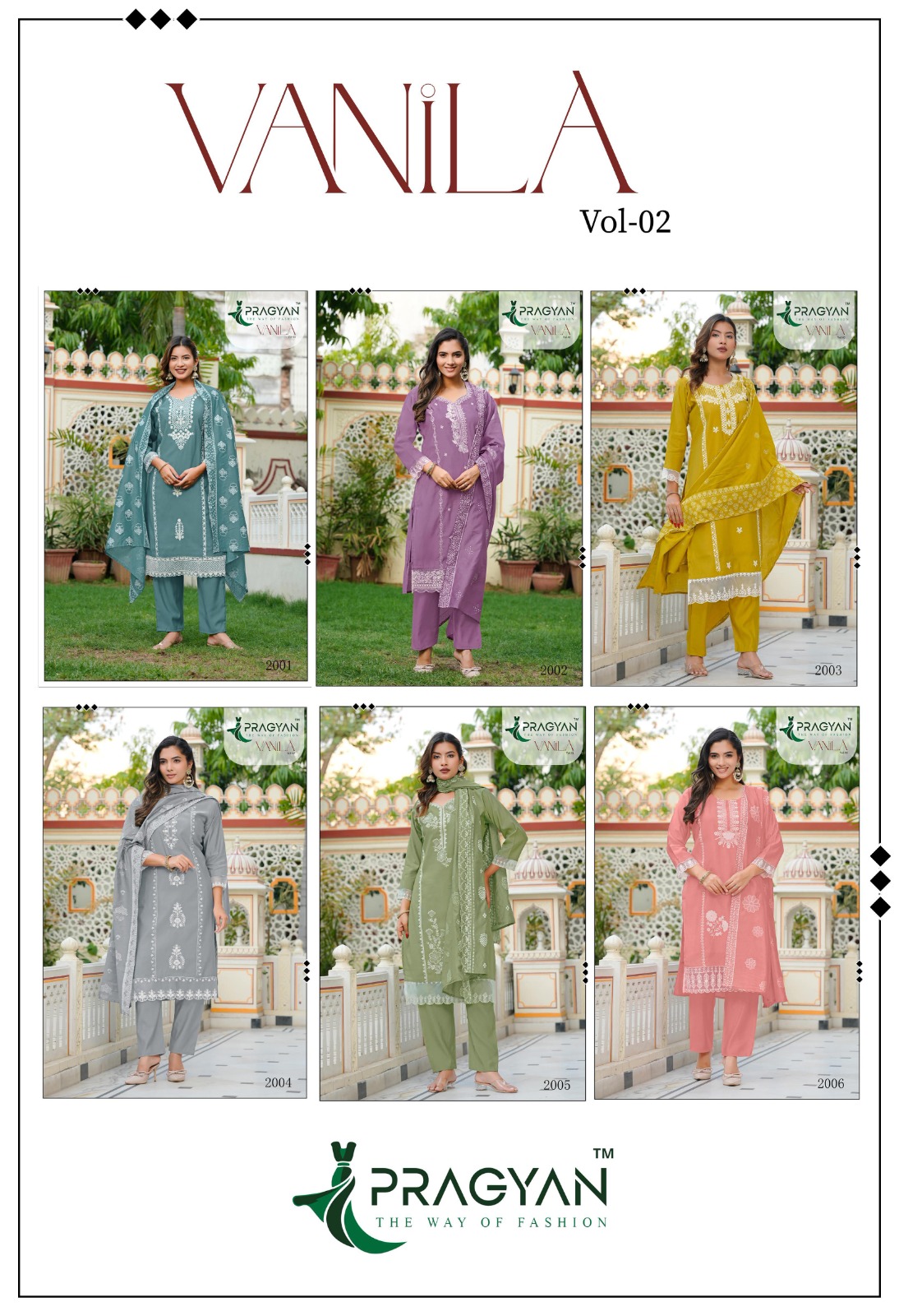 Pragyan Vanila Vol 2 Readymade Dress Catalog collection 1