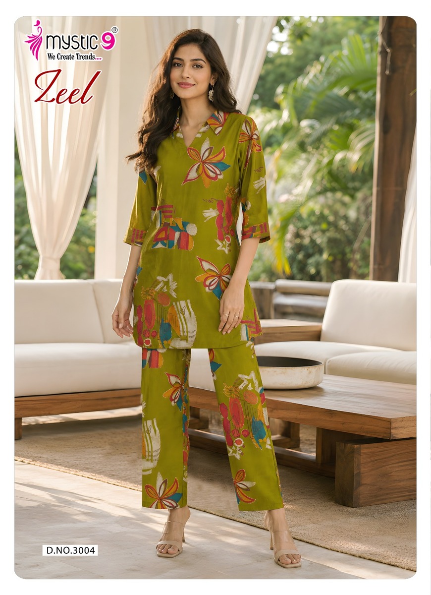 Mystic 9 Zeel Vol 3 Co Ord Set Catalog collection 10