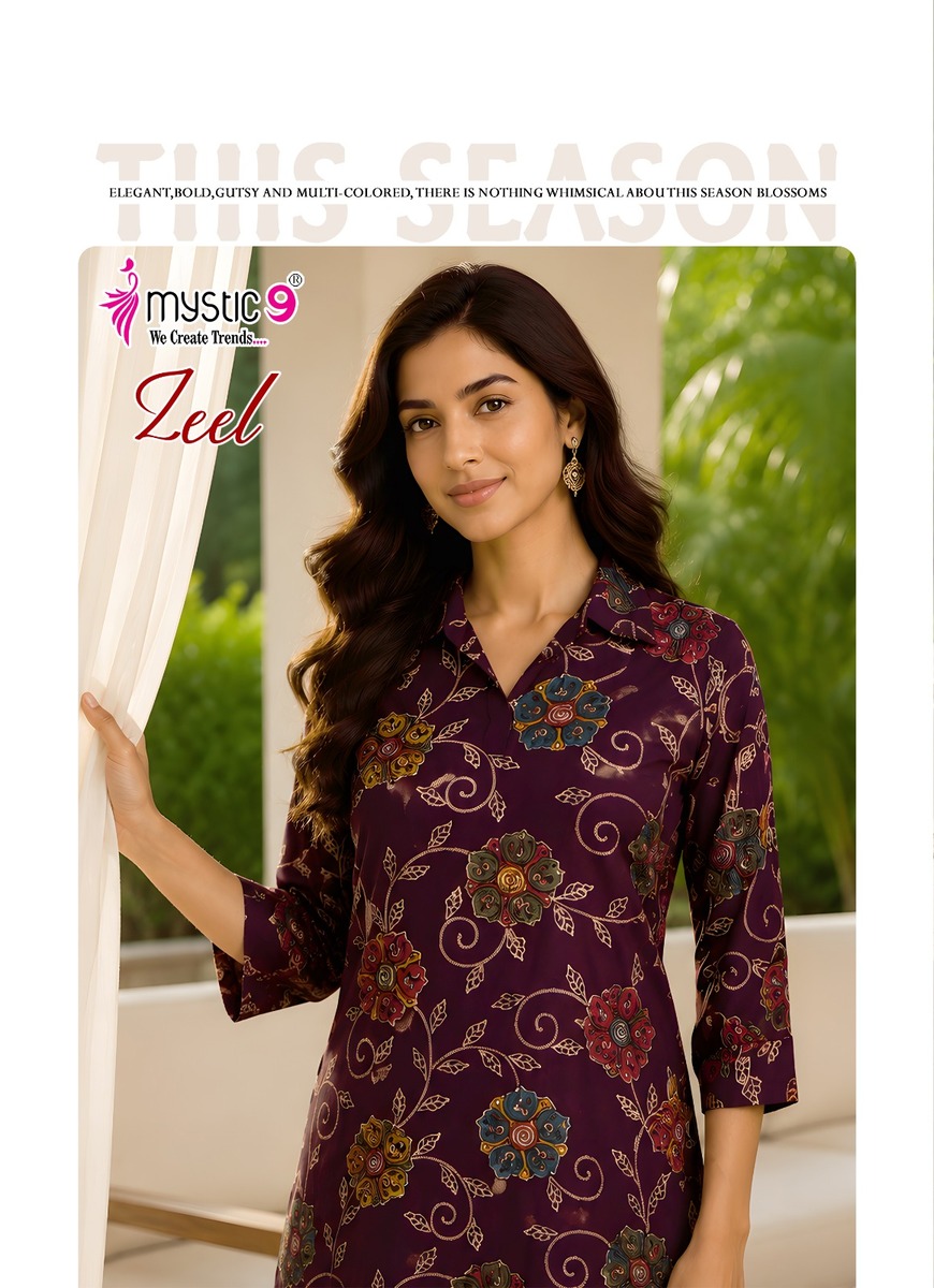 Mystic 9 Zeel Vol 3 Co Ord Set Catalog collection 9