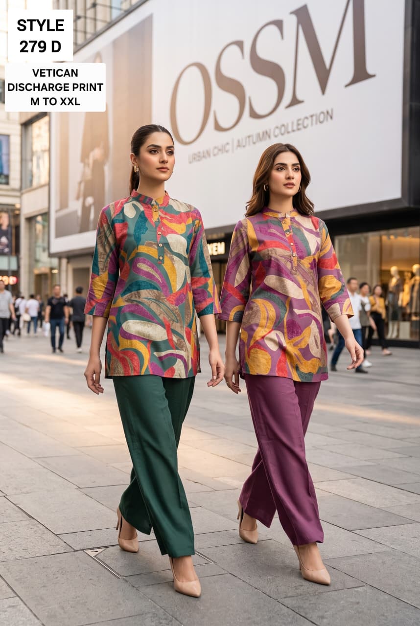 Ossm Style Dno 279 Co Ord Set Size Set collection 2