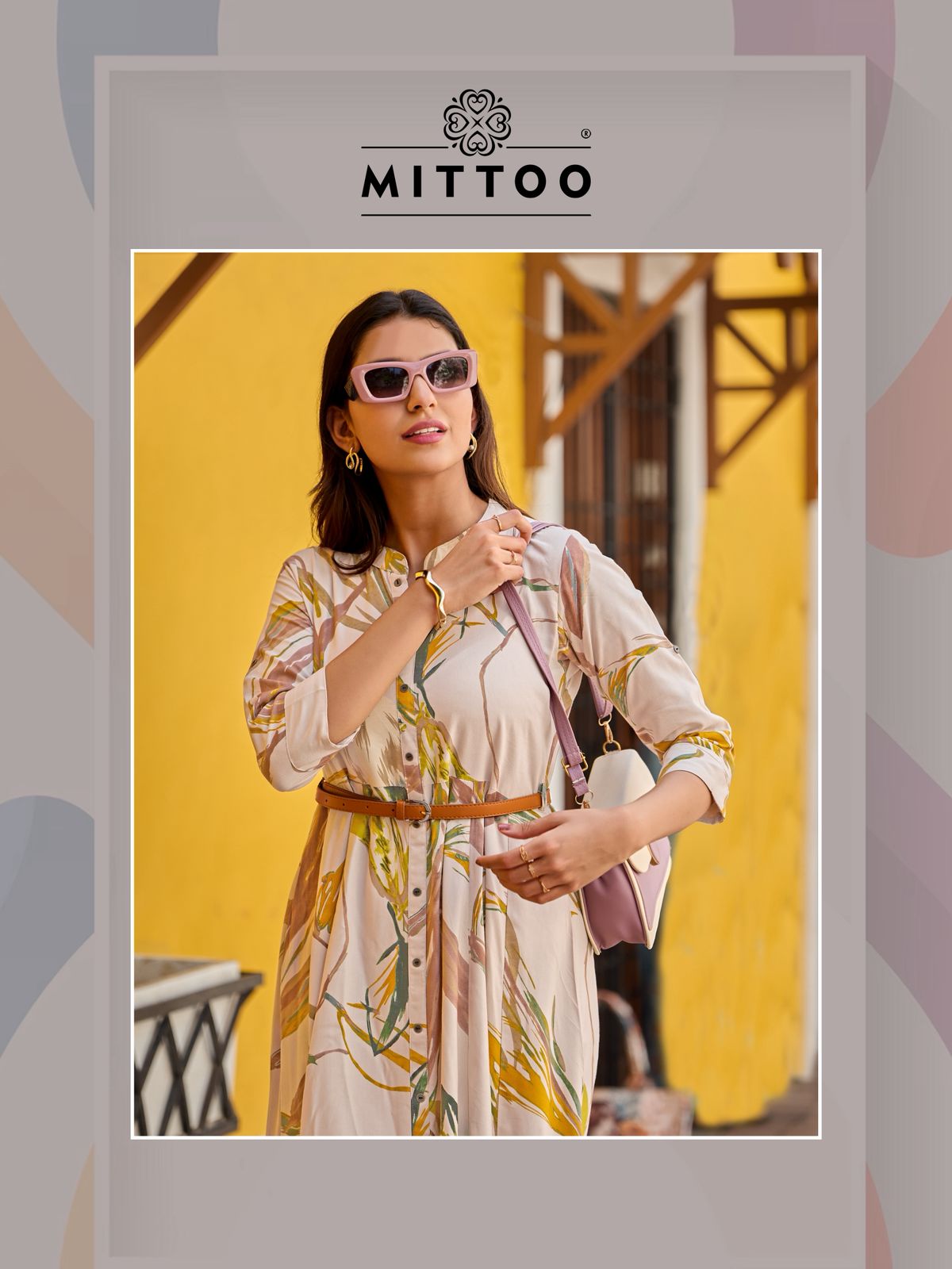 Mittoo Kurti Belt Vol 27 One Piece Dress Catalog collection 8