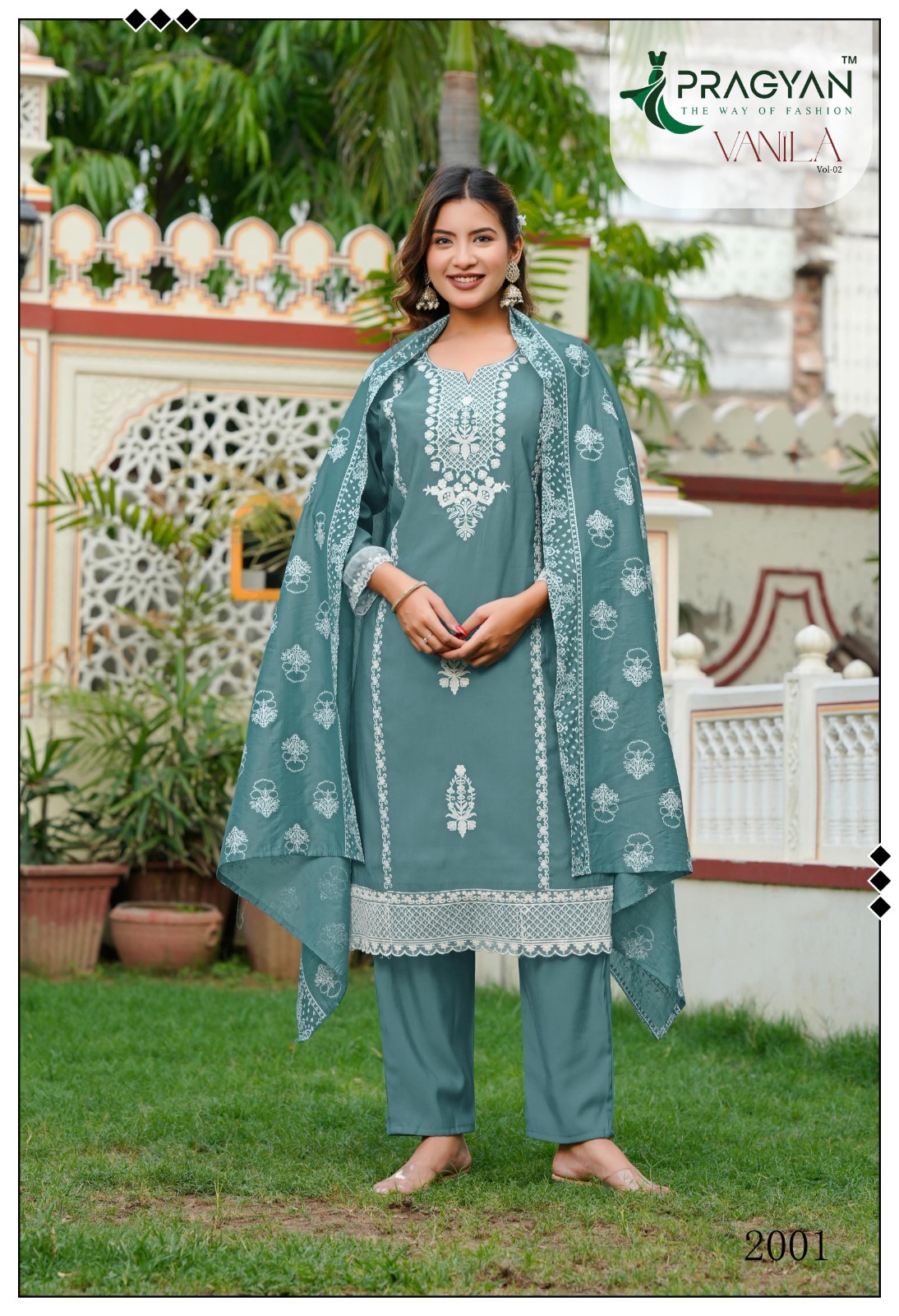 Pragyan Vanila Vol 2 Readymade Dress Catalog collection 6