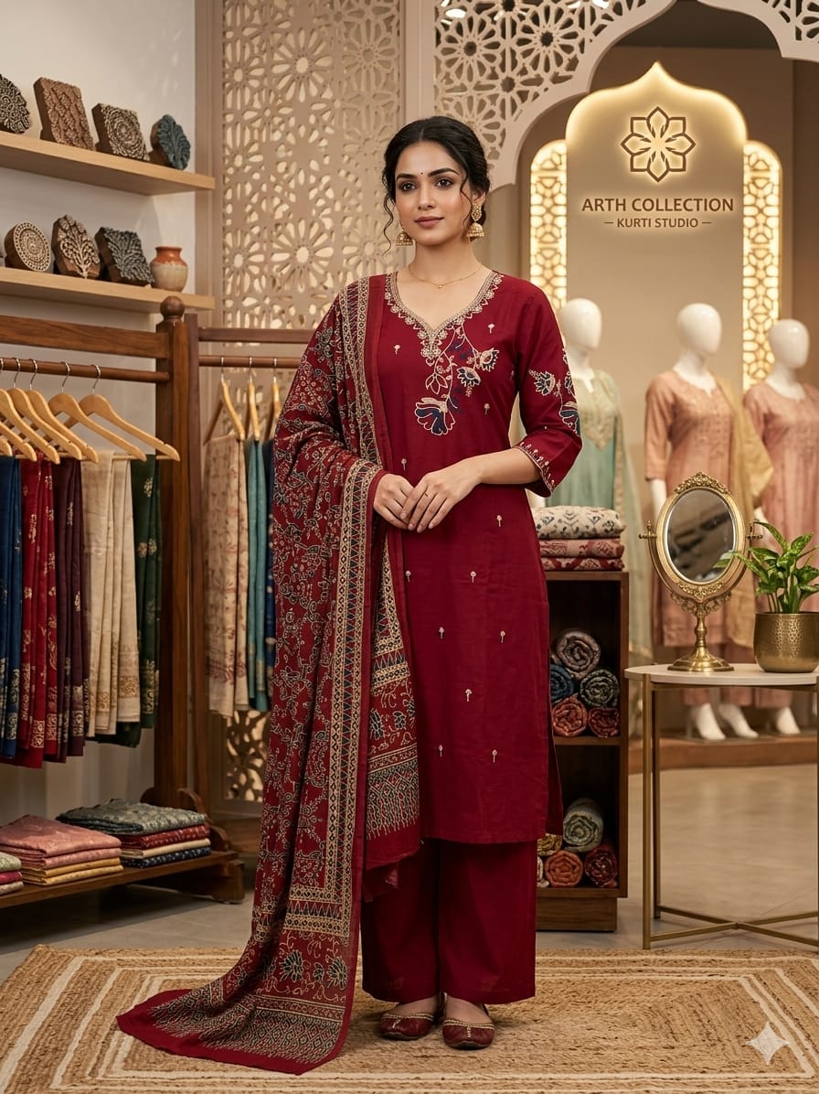 Aarvee Creation Ak Readymade Dress Size Set collection 3
