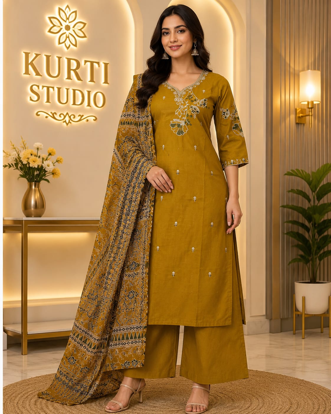 Aarvee Creation Ak Readymade Dress Size Set collection 1