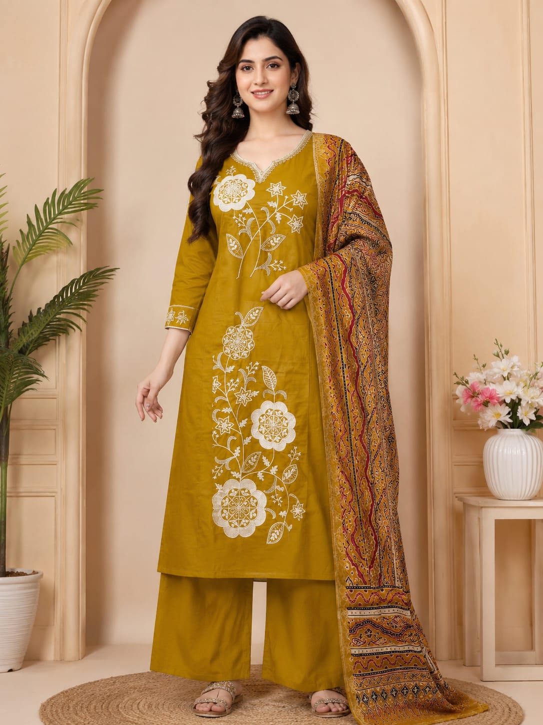 Aarvee Creation Ak Readymade Dress Size Set collection 5