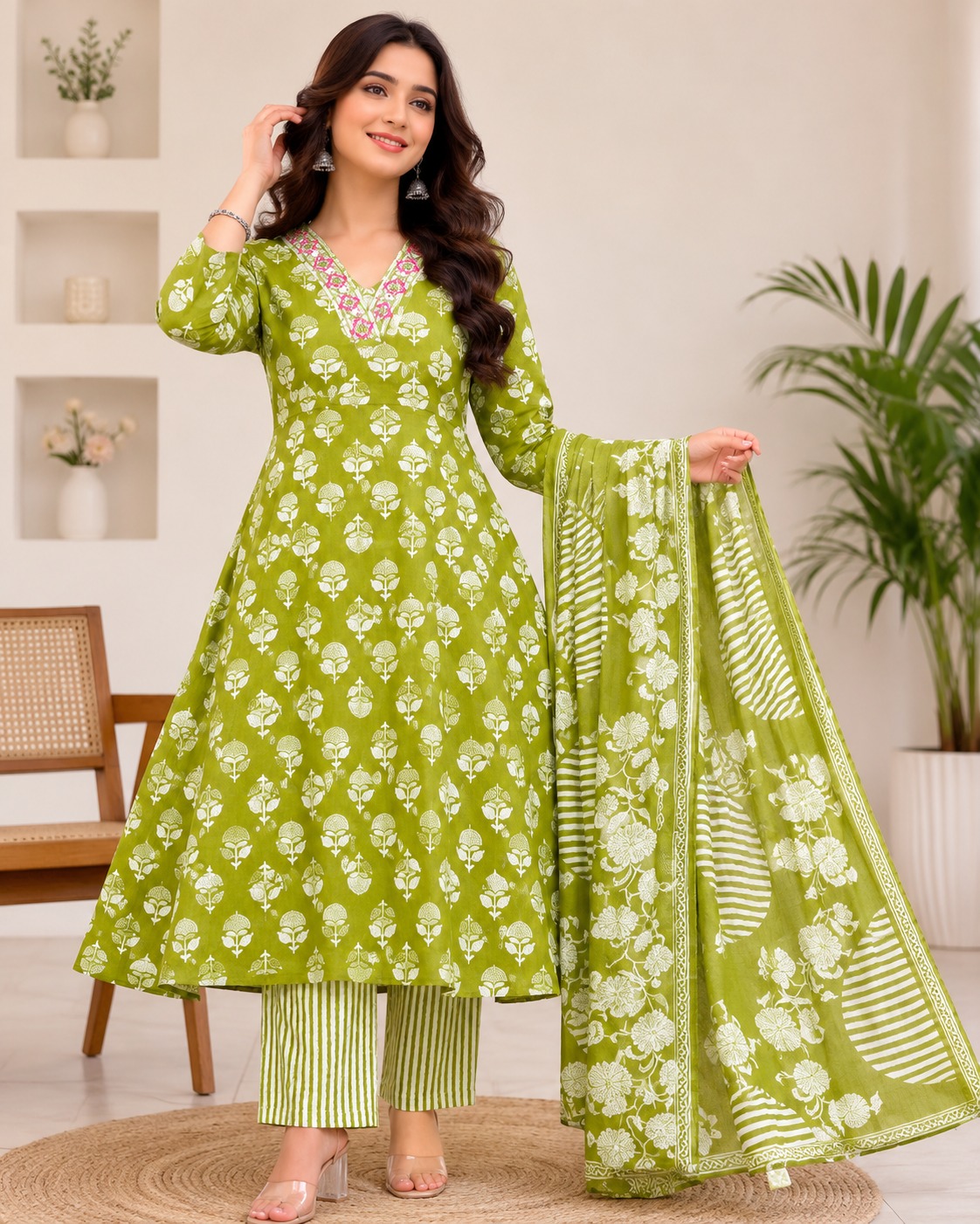 Aarvee Creation Sef Readymade Dress Size Set collection 1