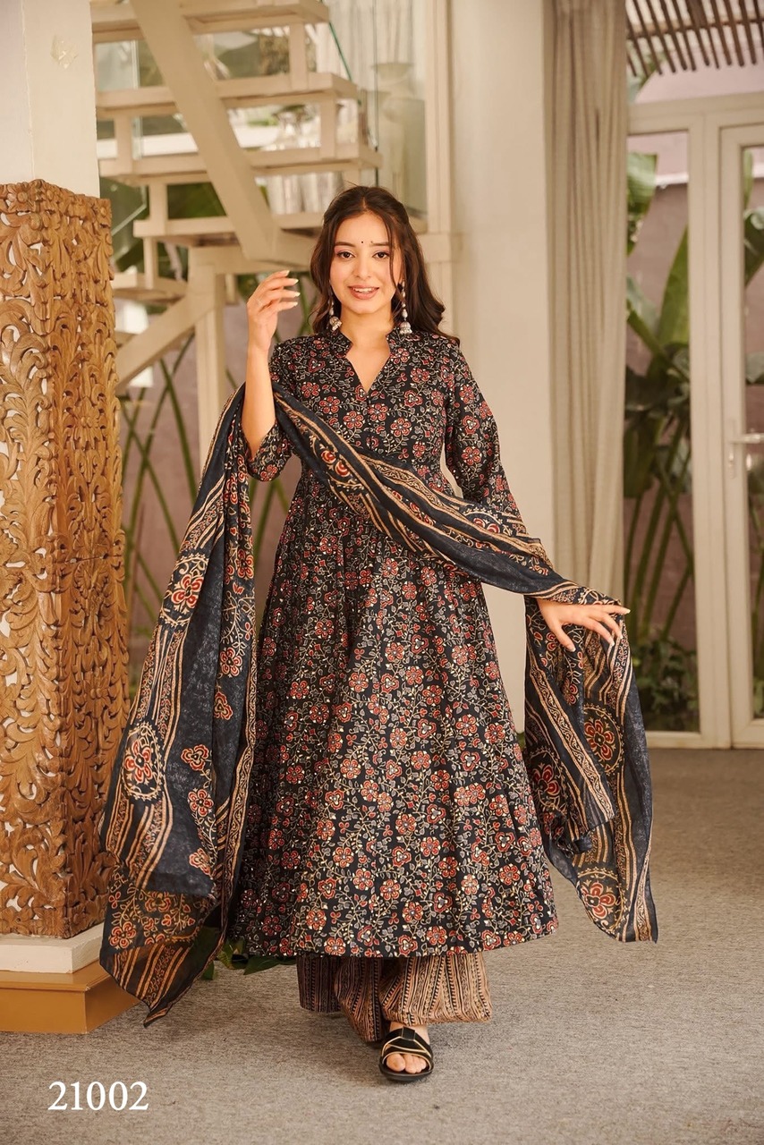 Clora Vol 21 Printed Salwar Kameez Catalog collection 12