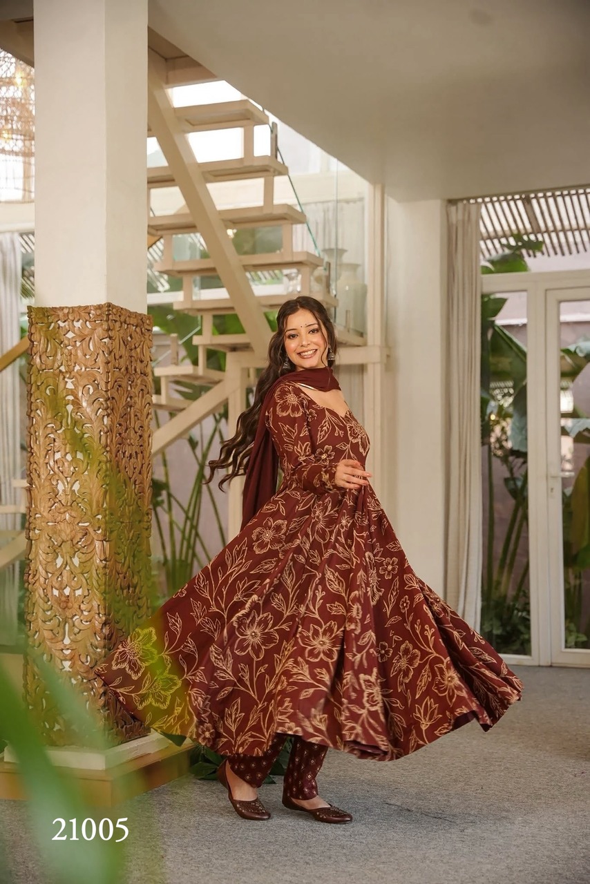 Clora Vol 21 Printed Salwar Kameez Catalog collection 5