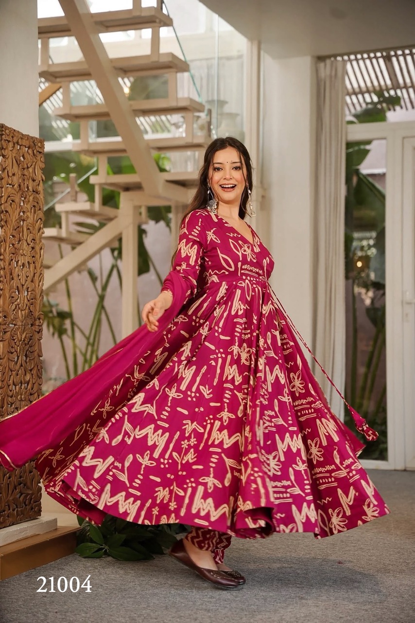 Clora Vol 21 Printed Salwar Kameez Catalog collection 7